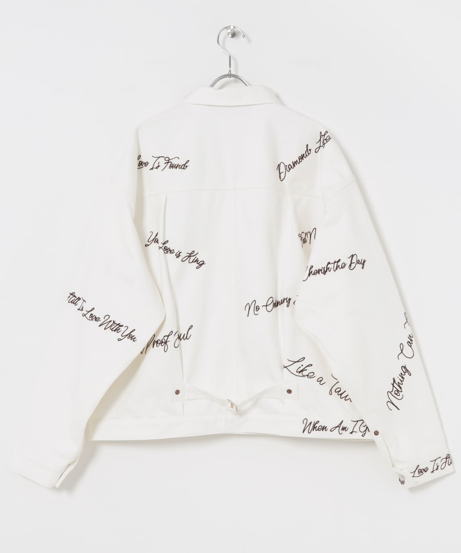 NEXUSVII.　SADE 1st JACKET WHITE M