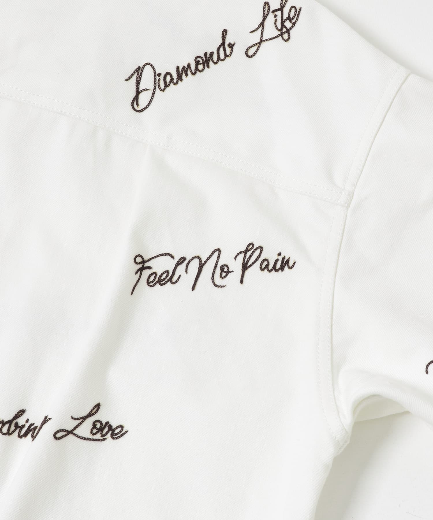 NEXUSVII.　SADE 1st JACKET WHITE M