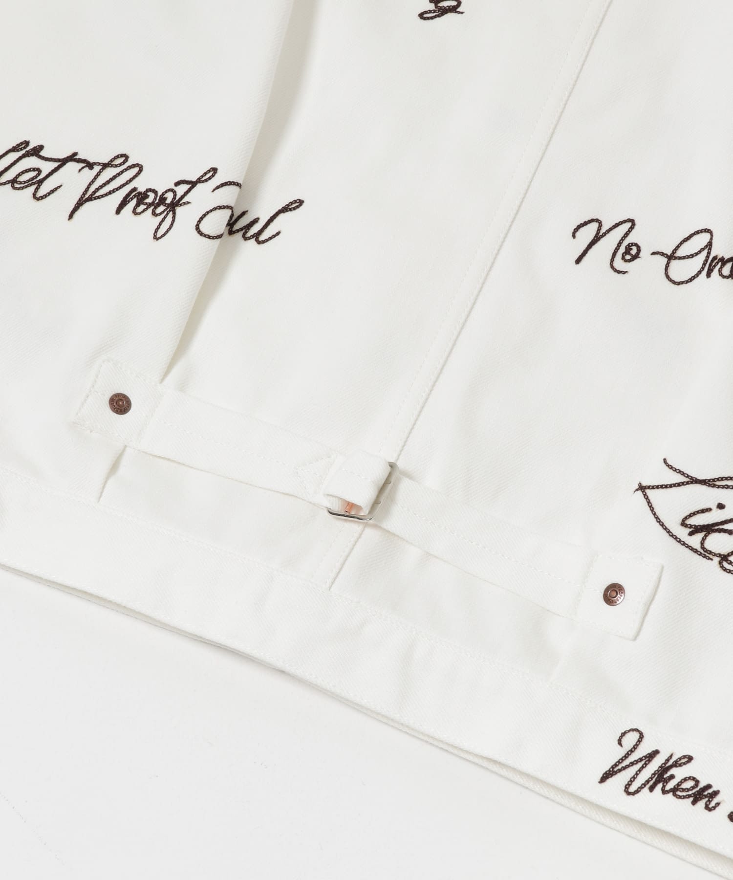 NEXUSVII.　SADE 1st JACKET WHITE M