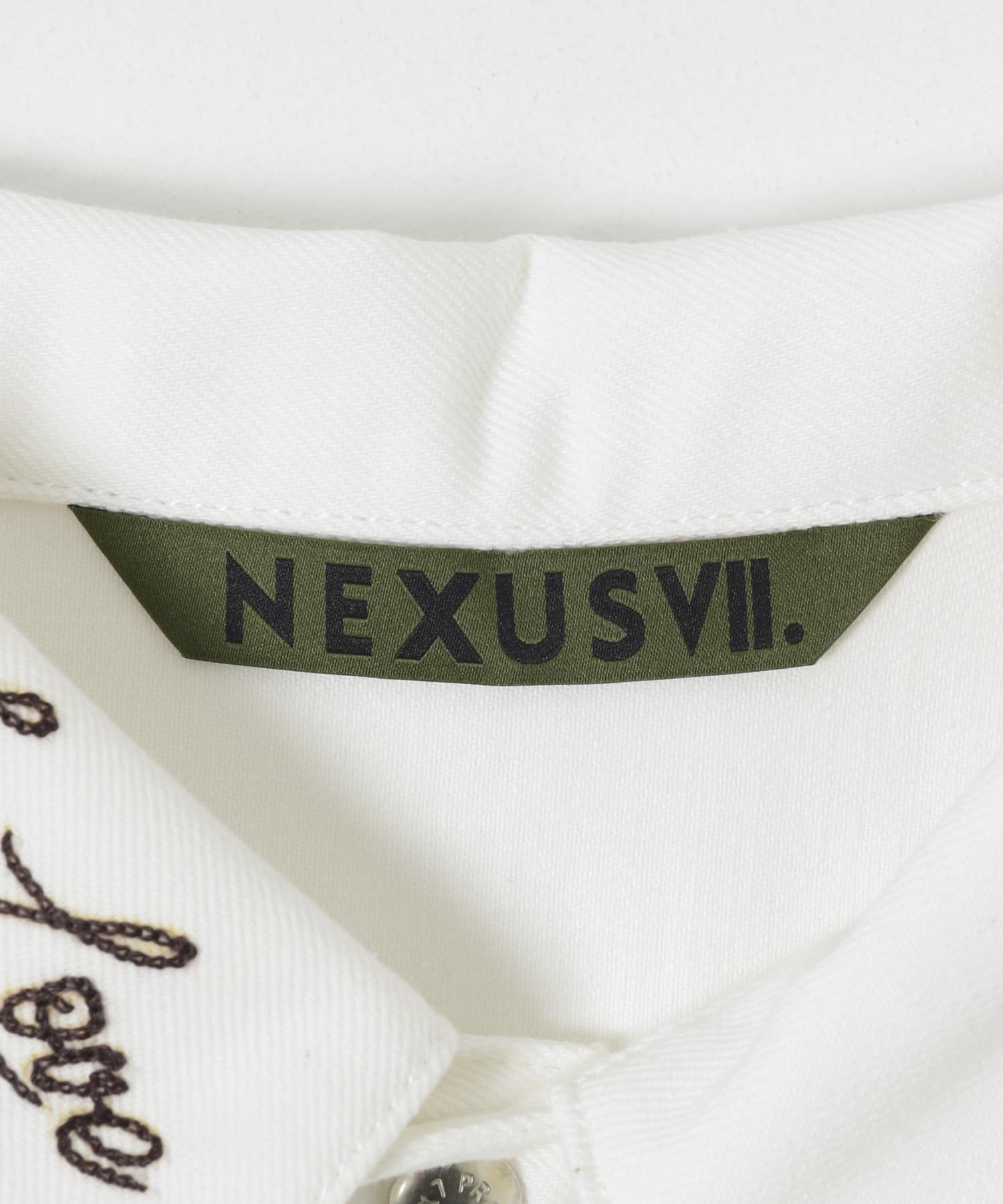 NEXUSVII.　SADE 1st JACKET WHITE L