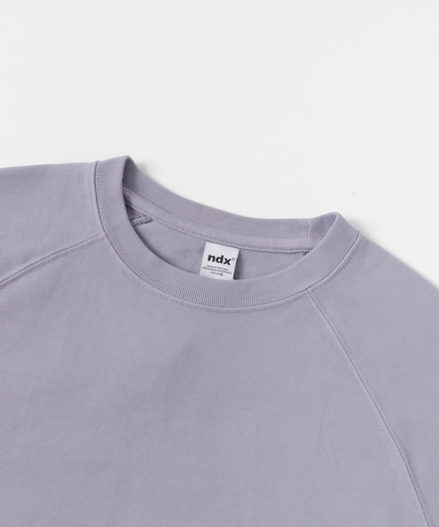 ndx　Raglan Sweat2 EX OY.SHELL M