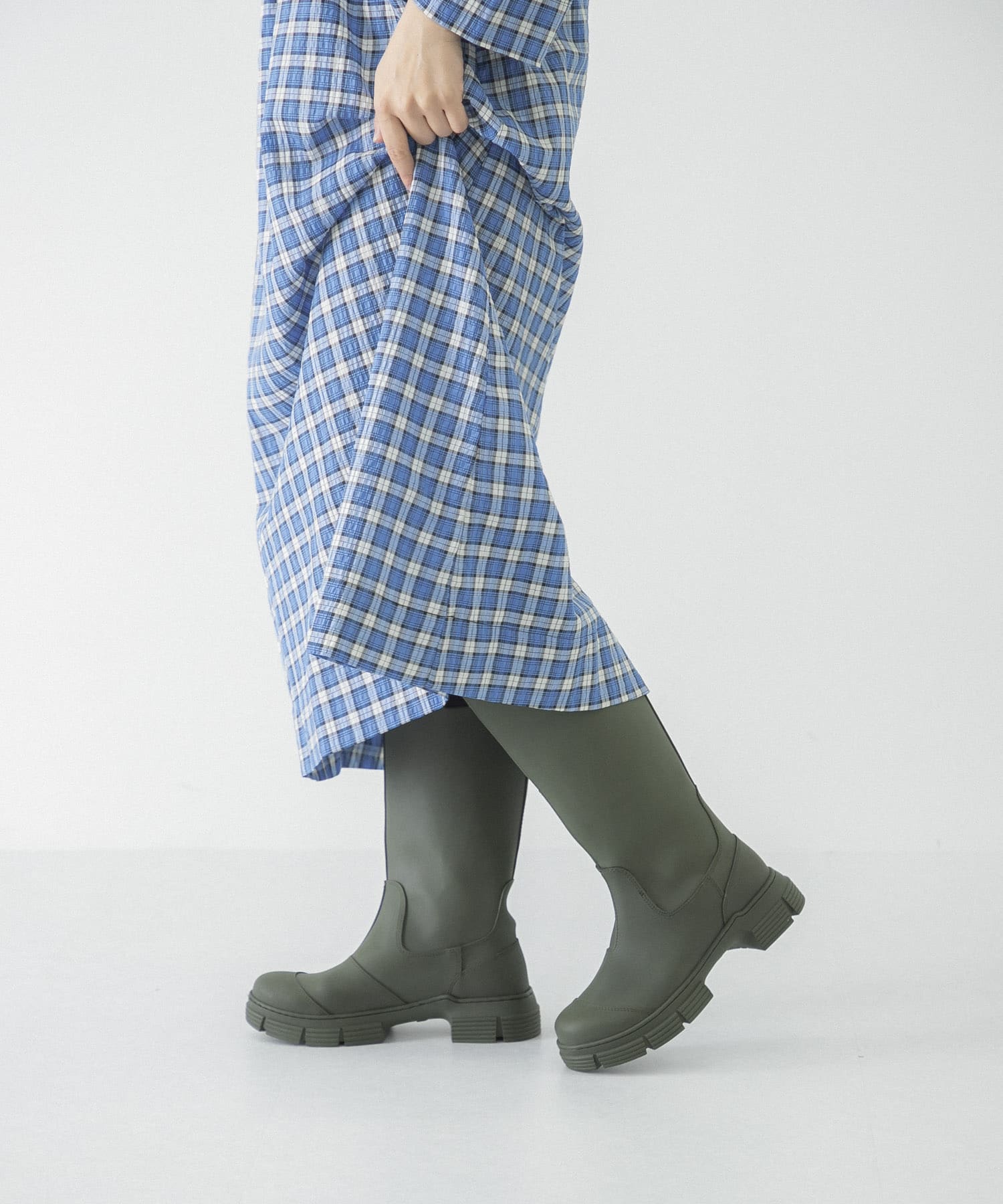 GANNI　Recycled Rubber Kalamata 36