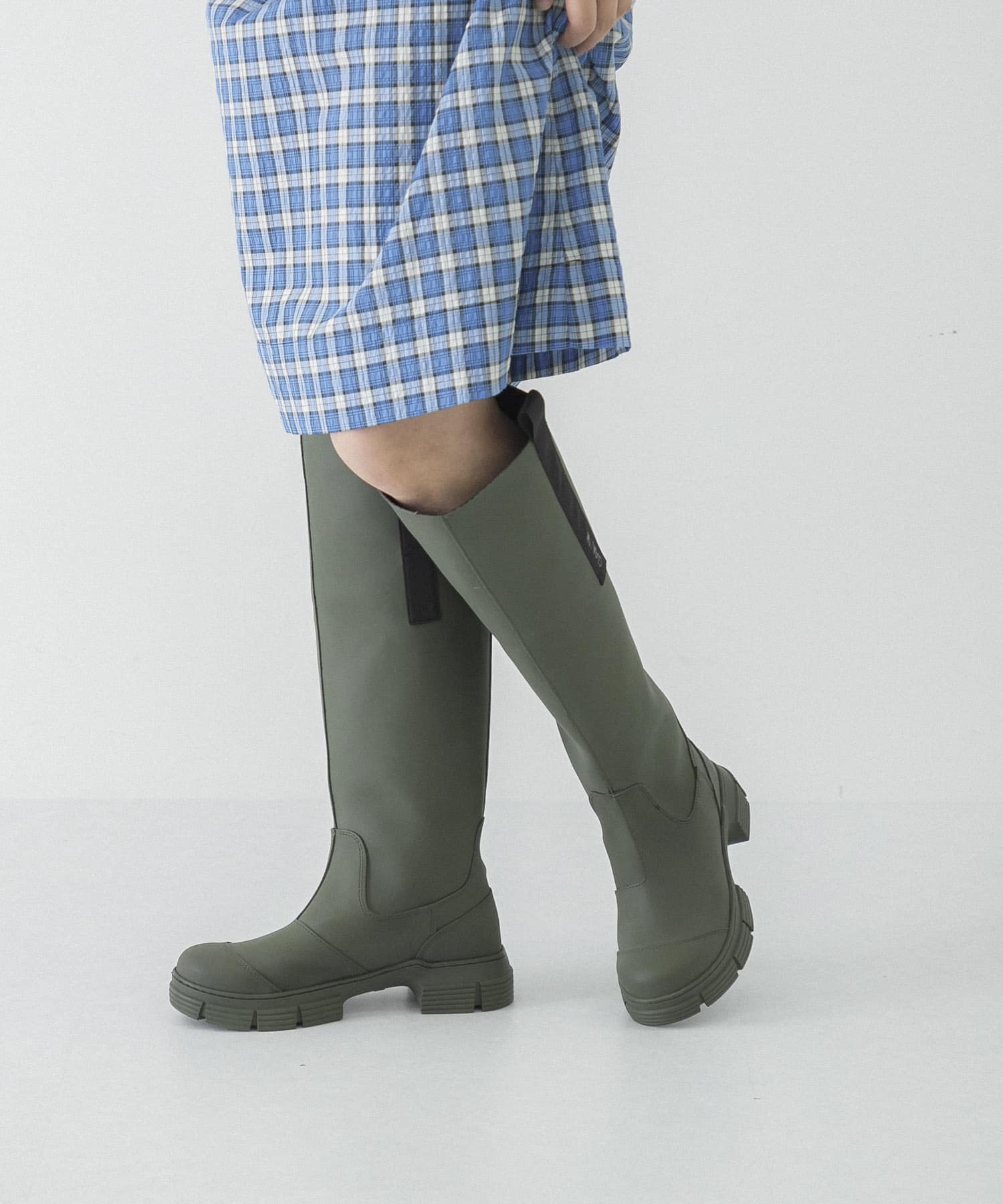 GANNI　Recycled Rubber Kalamata 36