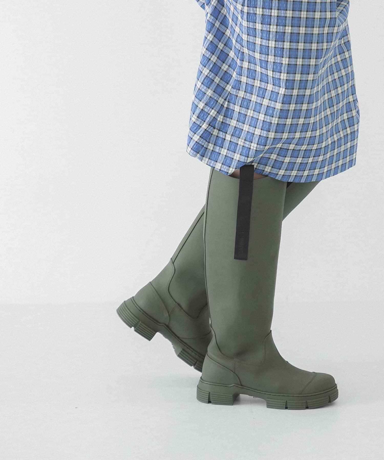 GANNI　Recycled Rubber Kalamata 36