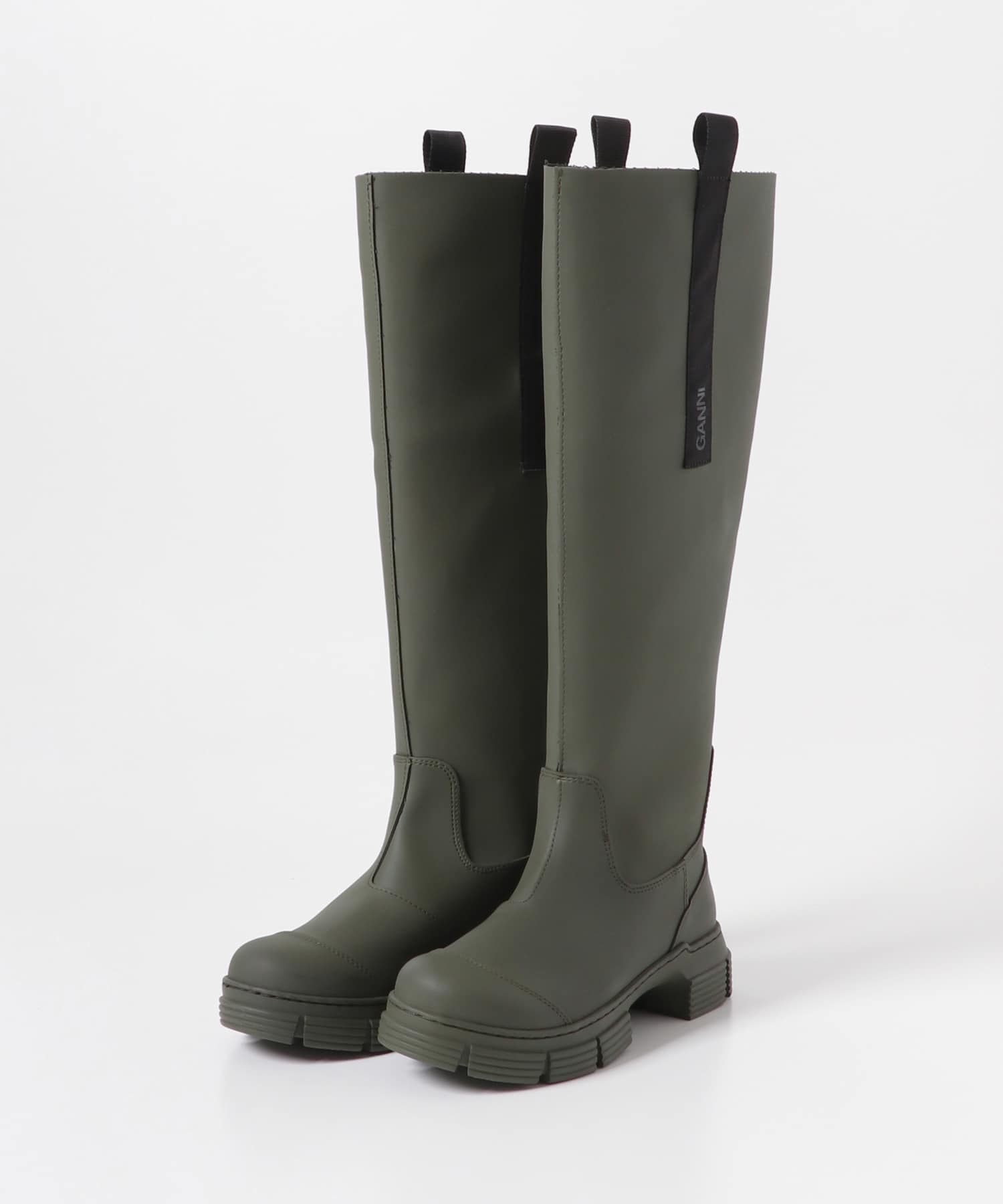 GANNI　Recycled Rubber Kalamata 36