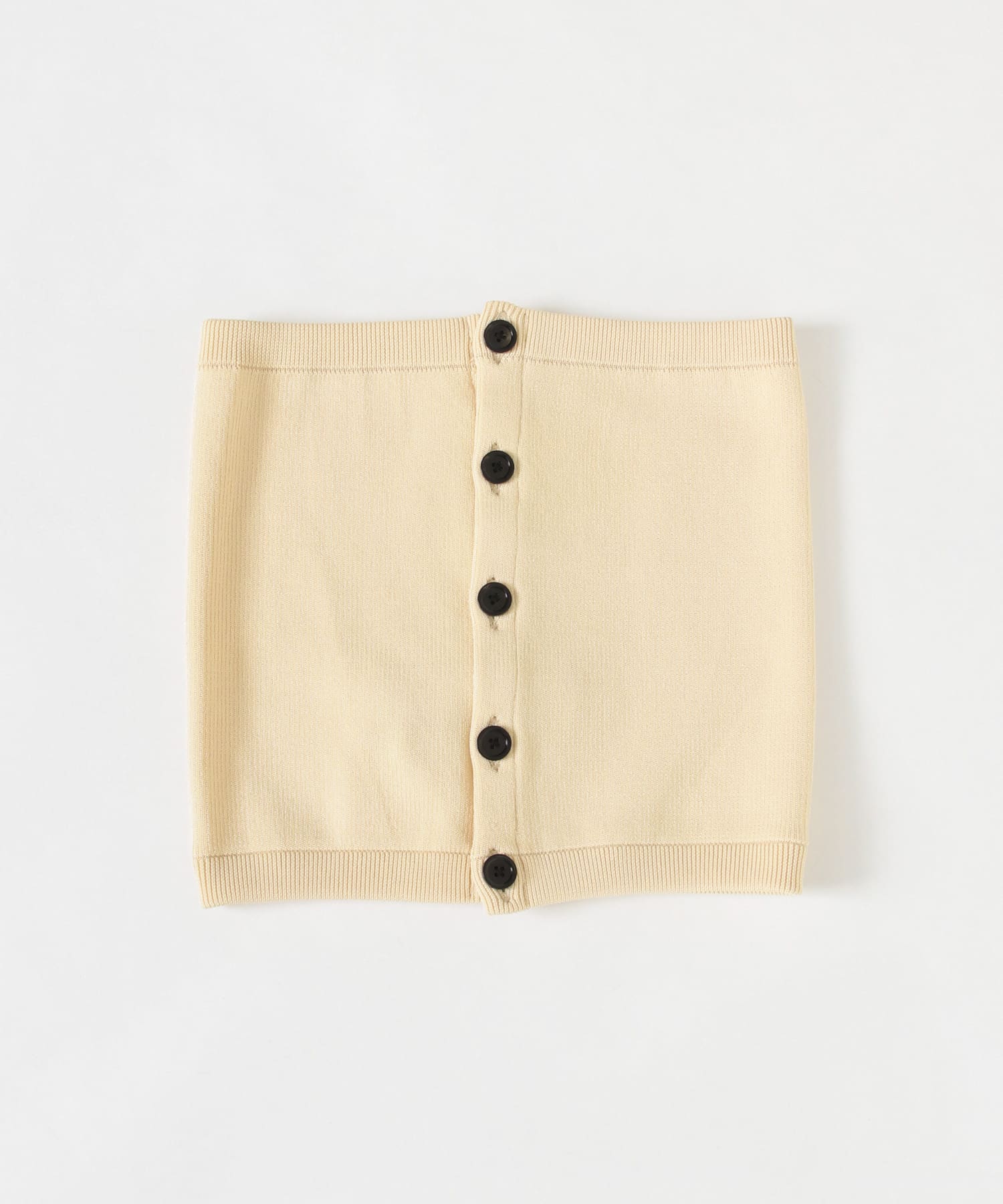 08sircus　Pe/Ry smooth bustier skin beige FREE