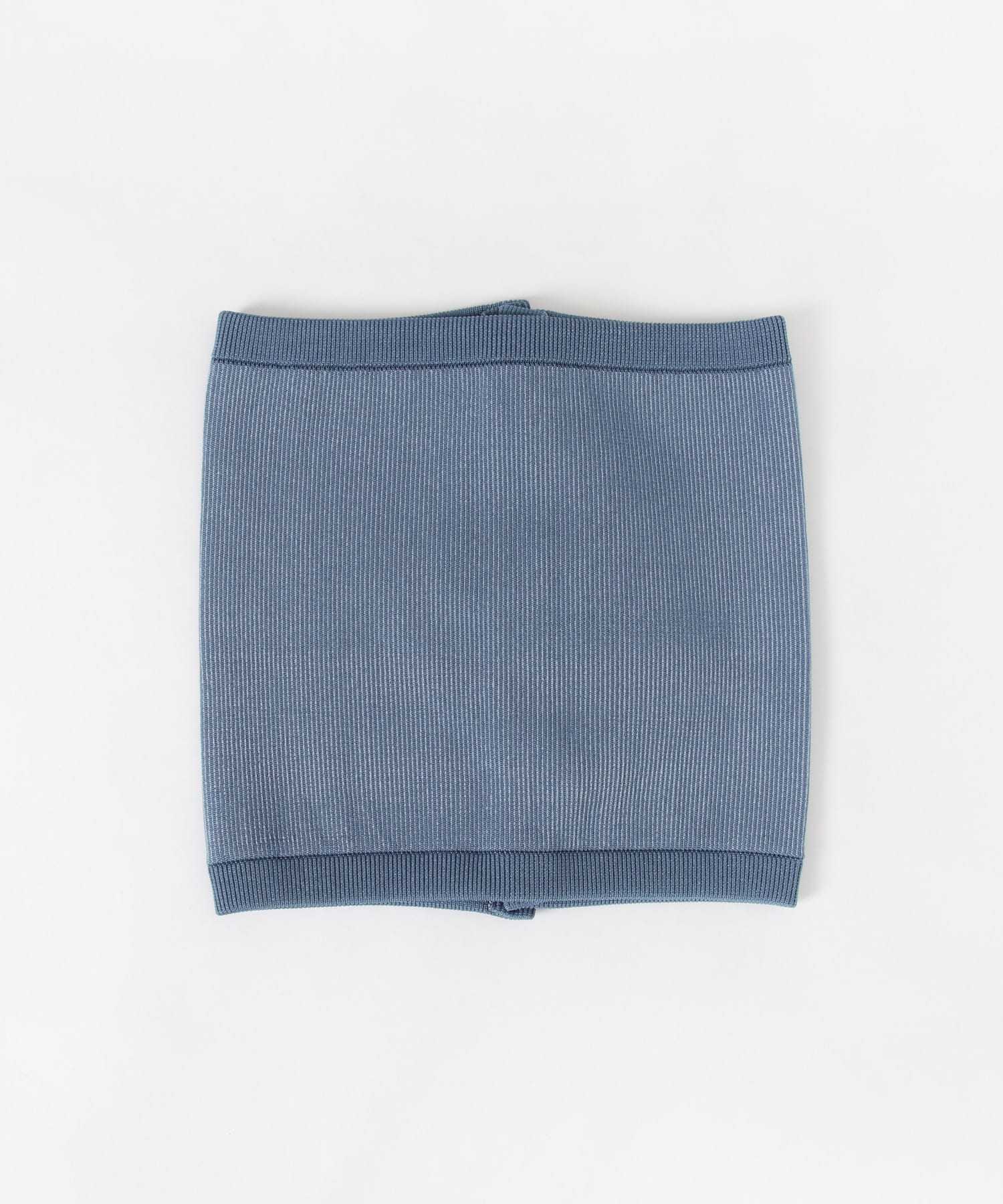 08sircus　Pe/Ry smooth bustier dull blue FREE