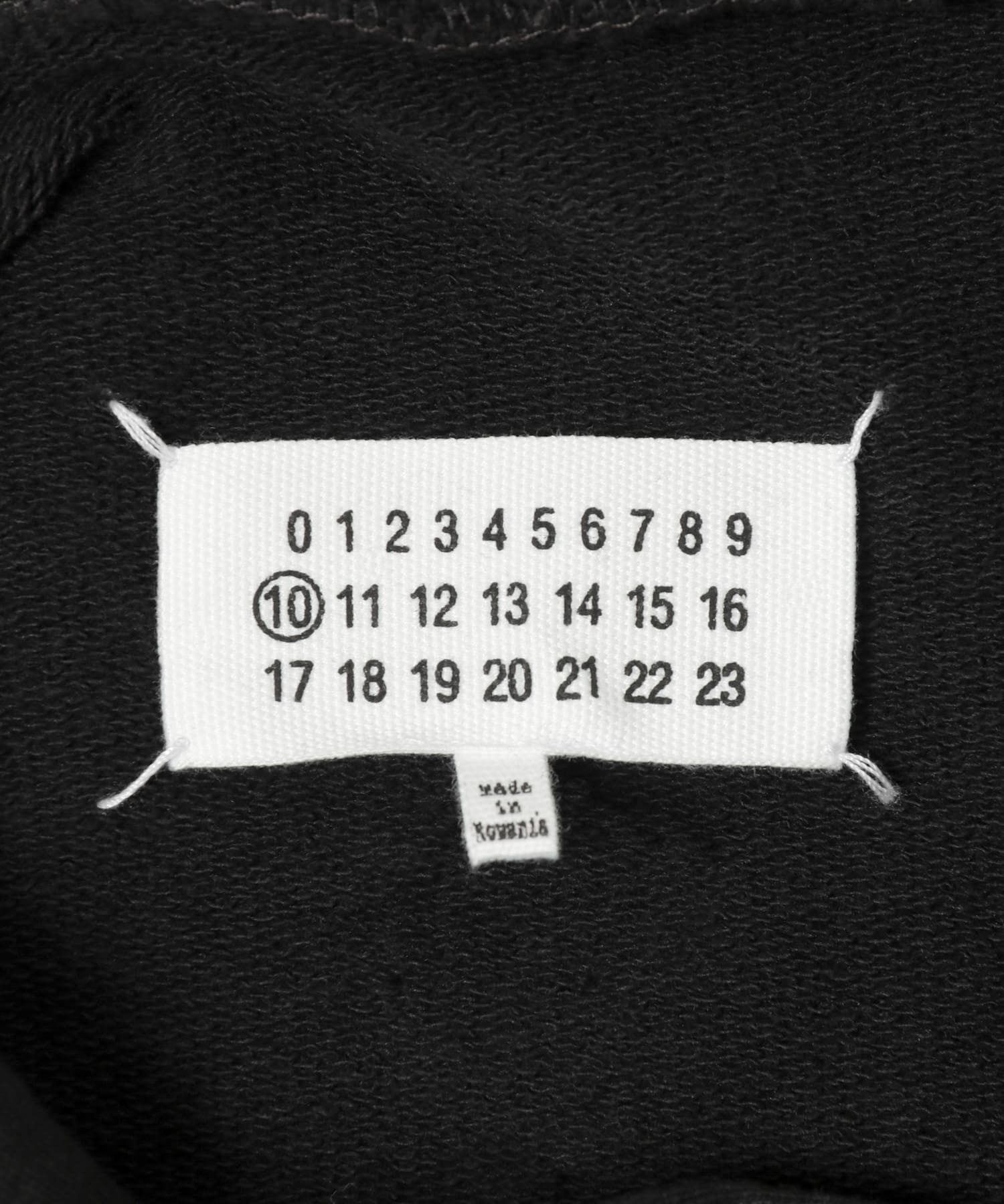 HOODIE 962 Black 42