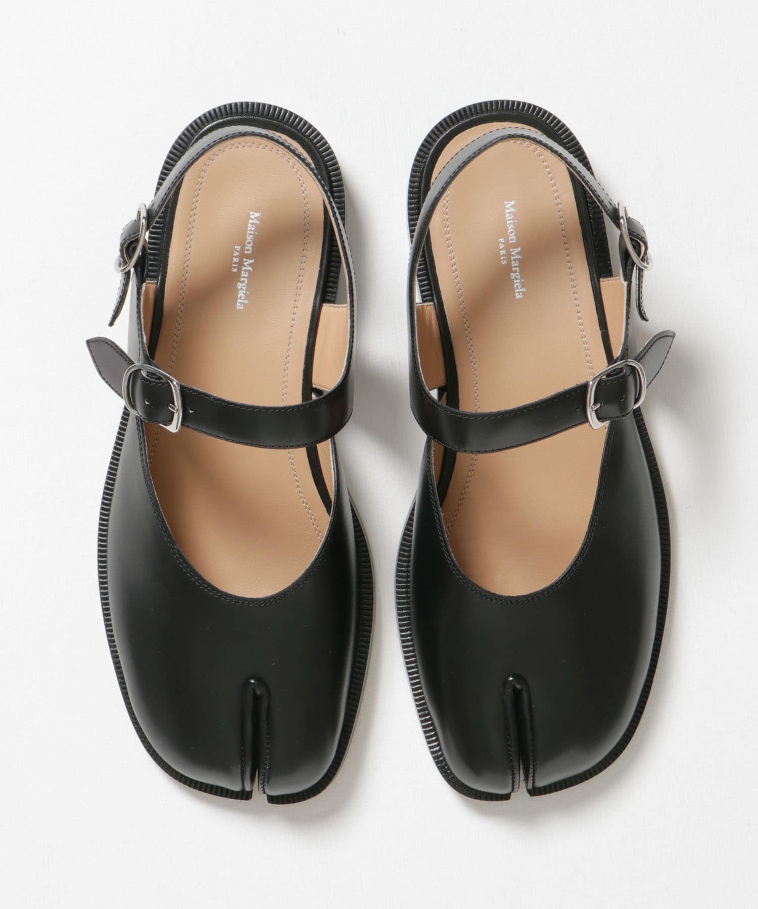 Maison Margiela　TABI SANDALS BLACK 40