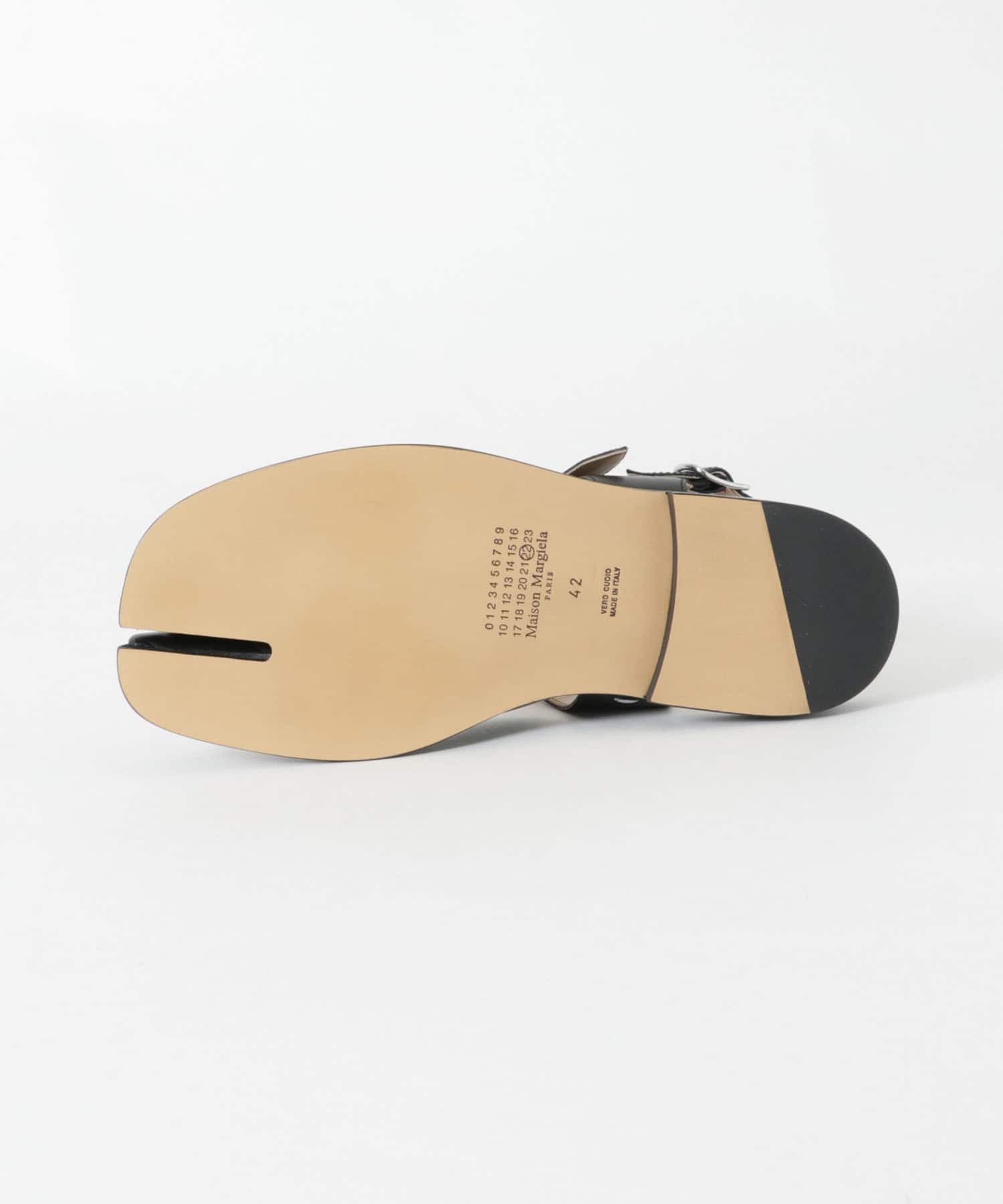 Maison Margiela　TABI SANDALS BLACK 40