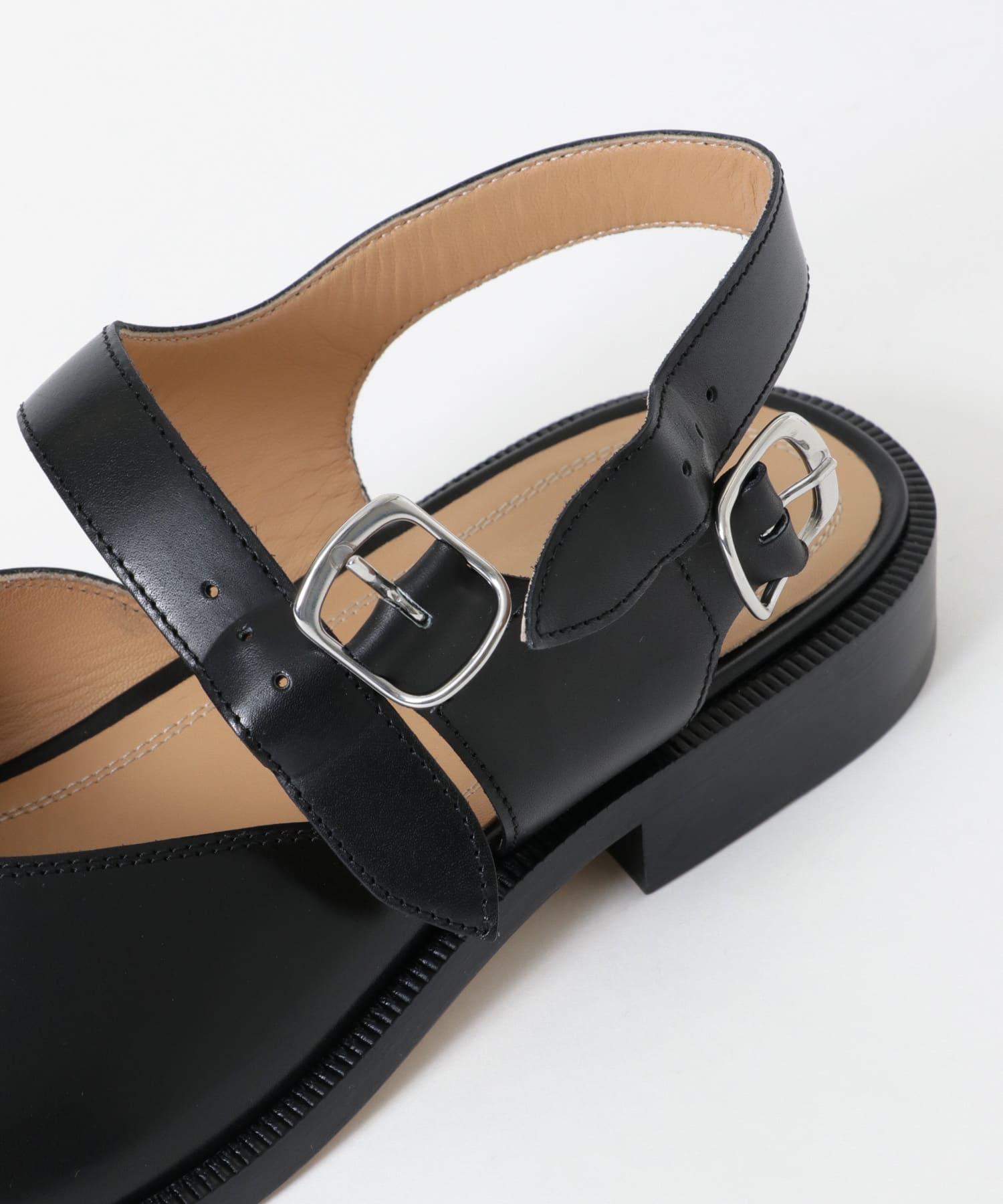 Maison Margiela　TABI SANDALS BLACK 40