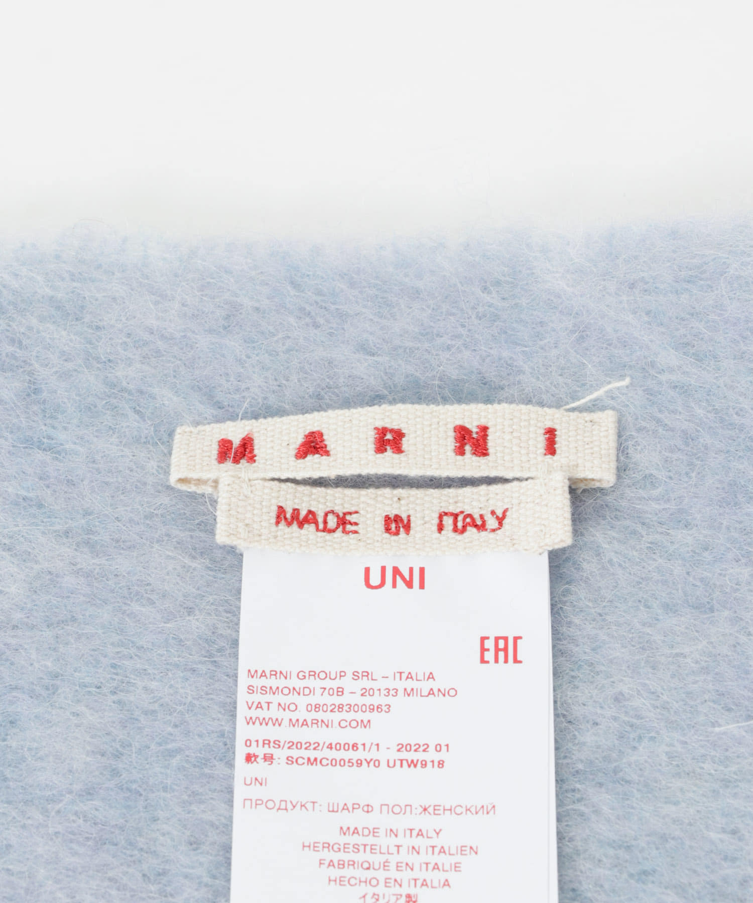 MARNI　Scarf 00B50 -
