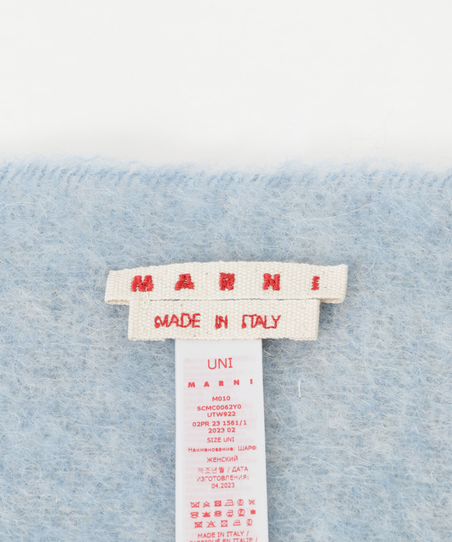 MARNI　Scarf STB37 -