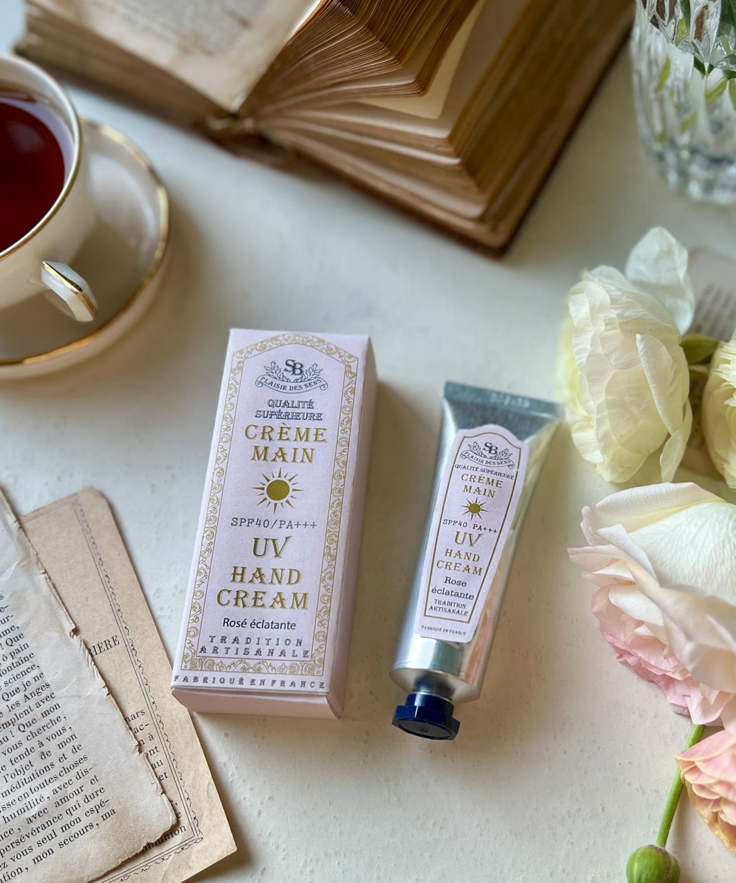 Senteur et Beaute　UVハンドクリーム