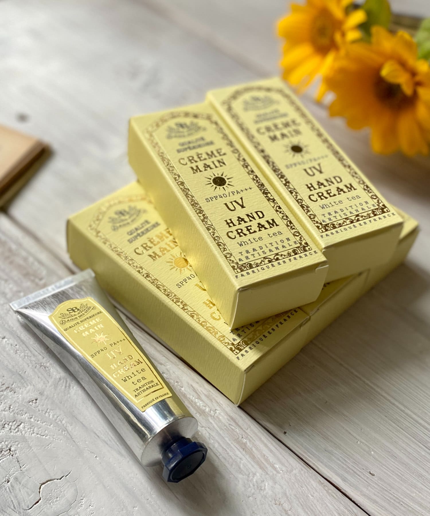 Senteur et Beaute　UVハンドクリーム ホワイトティー 0