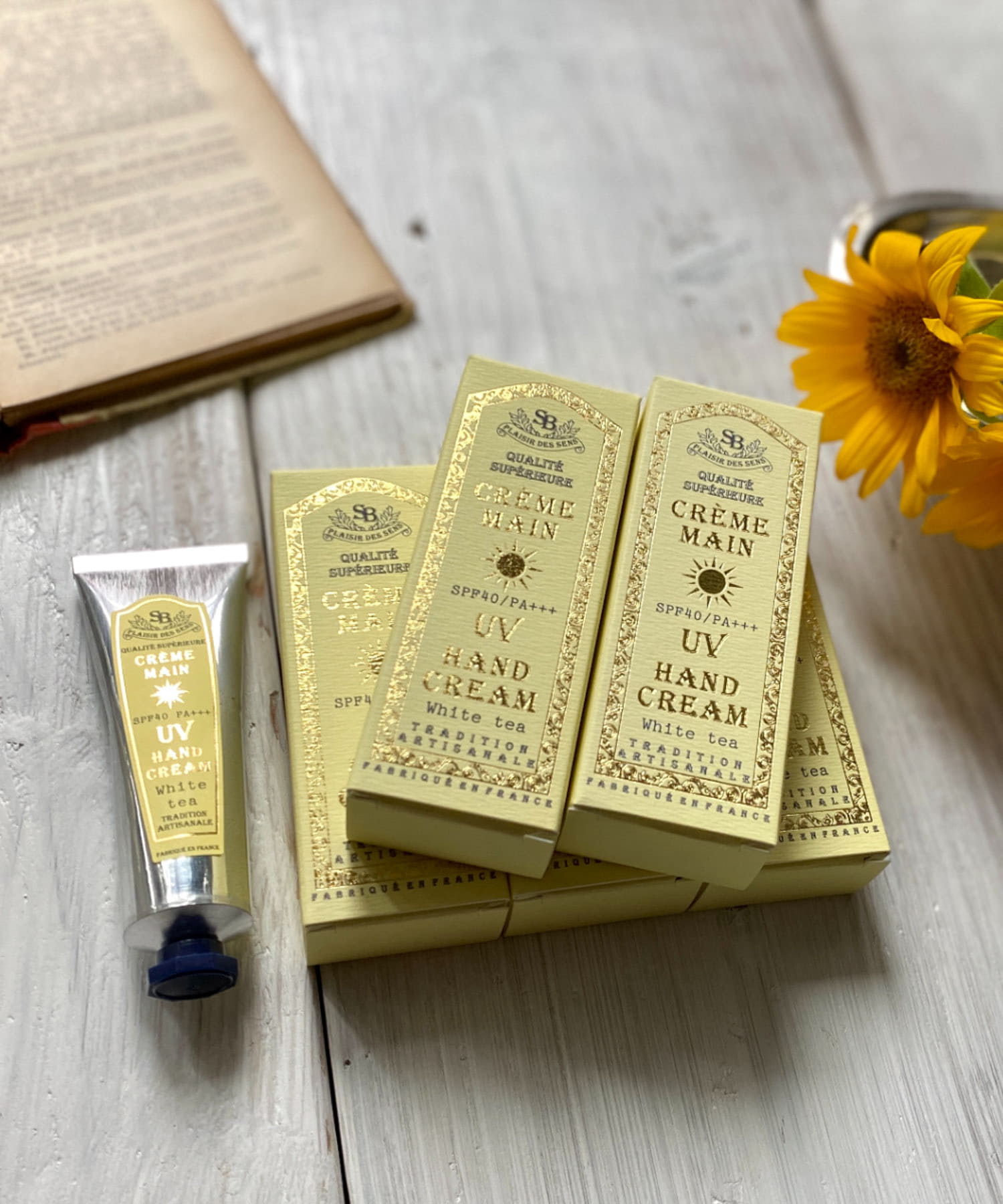 ホワイトティー