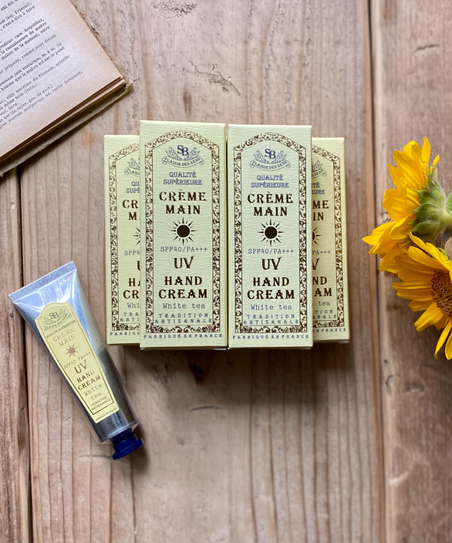 ホワイトティー