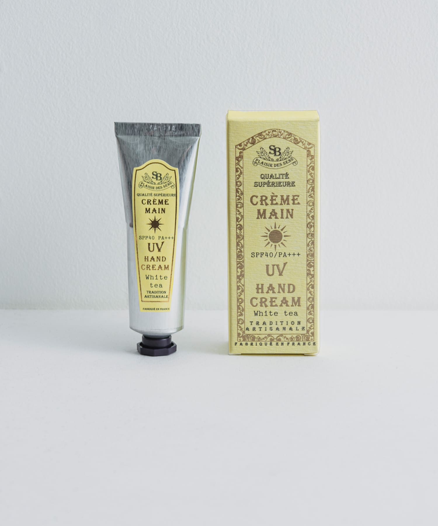 Senteur et Beaute　UVハンドクリーム ホワイトティー 0