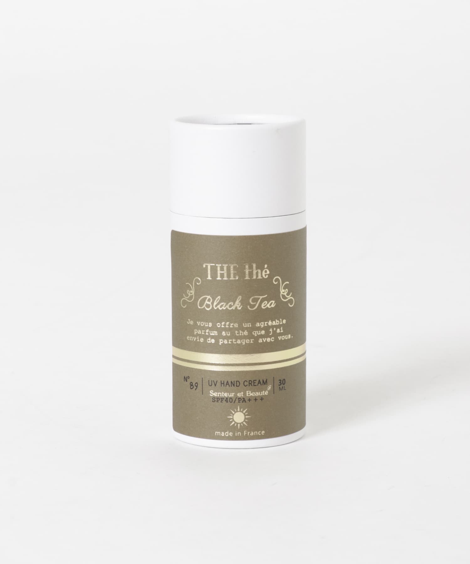 Senteur et Beaute UVハンドクリーム TheTea(0 ブラックティー