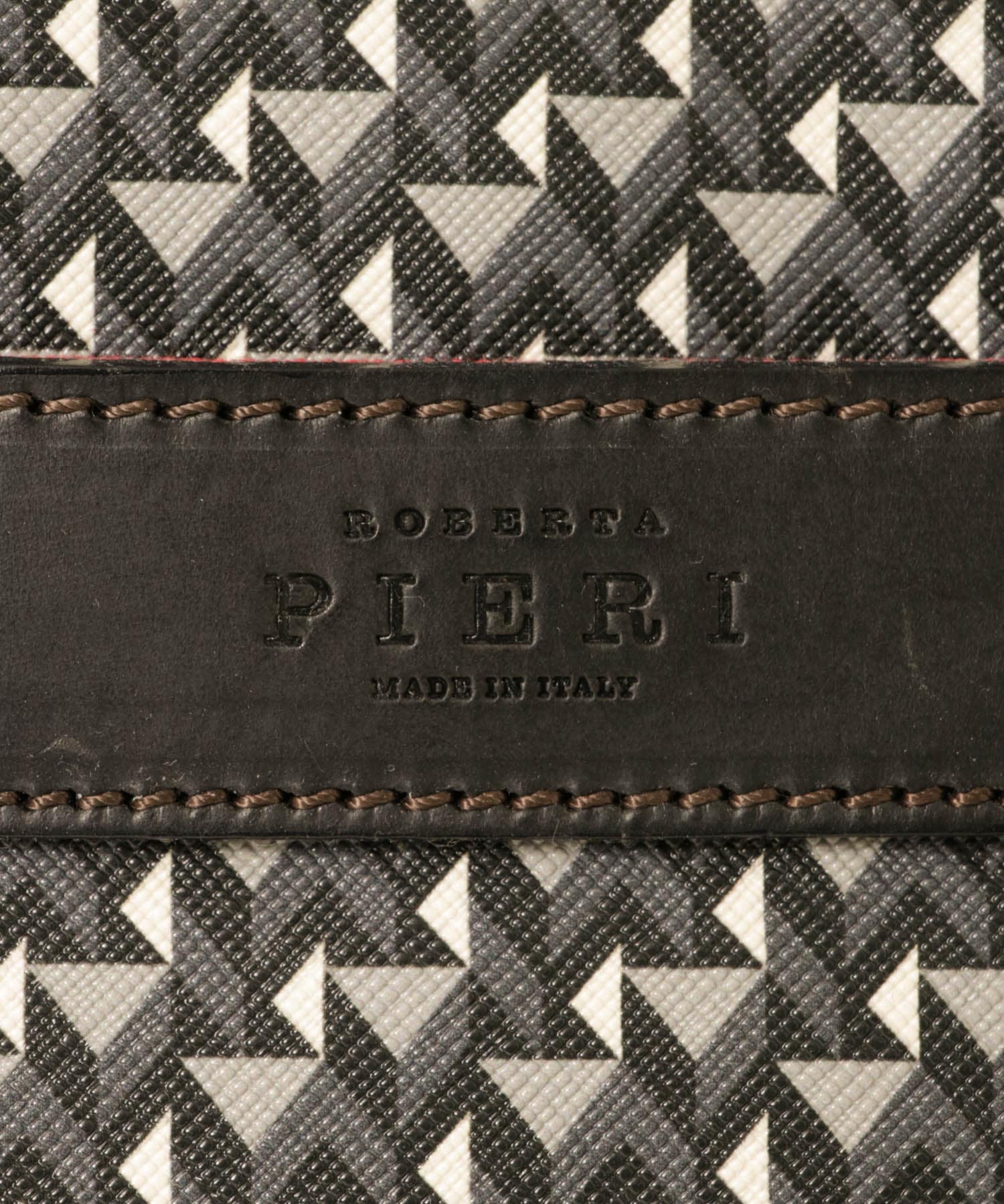 ROBERTA PIERI　BRIEF CASE DARK -