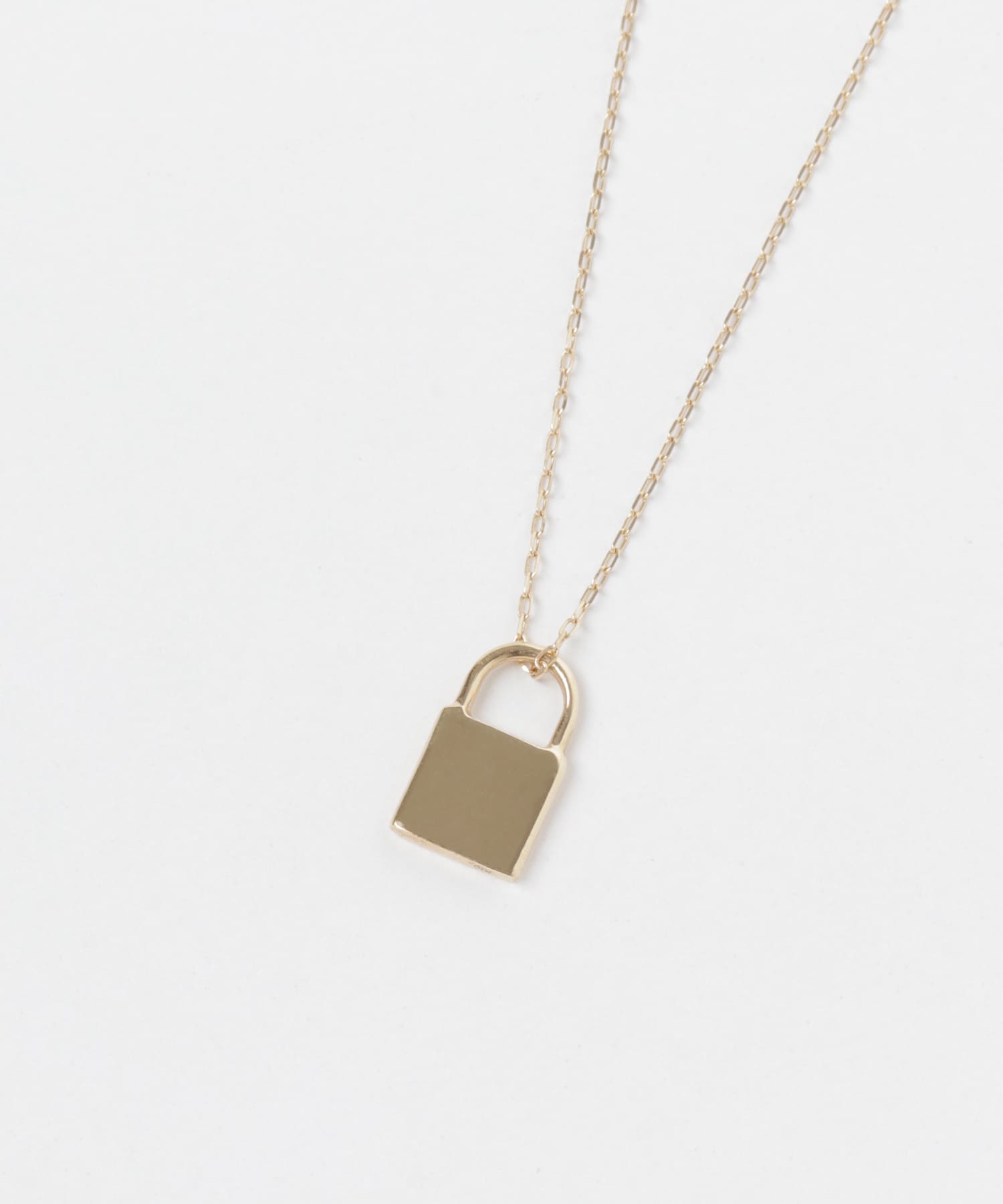 ff by decor urban research　キーネックレスピアス セット GOLD -