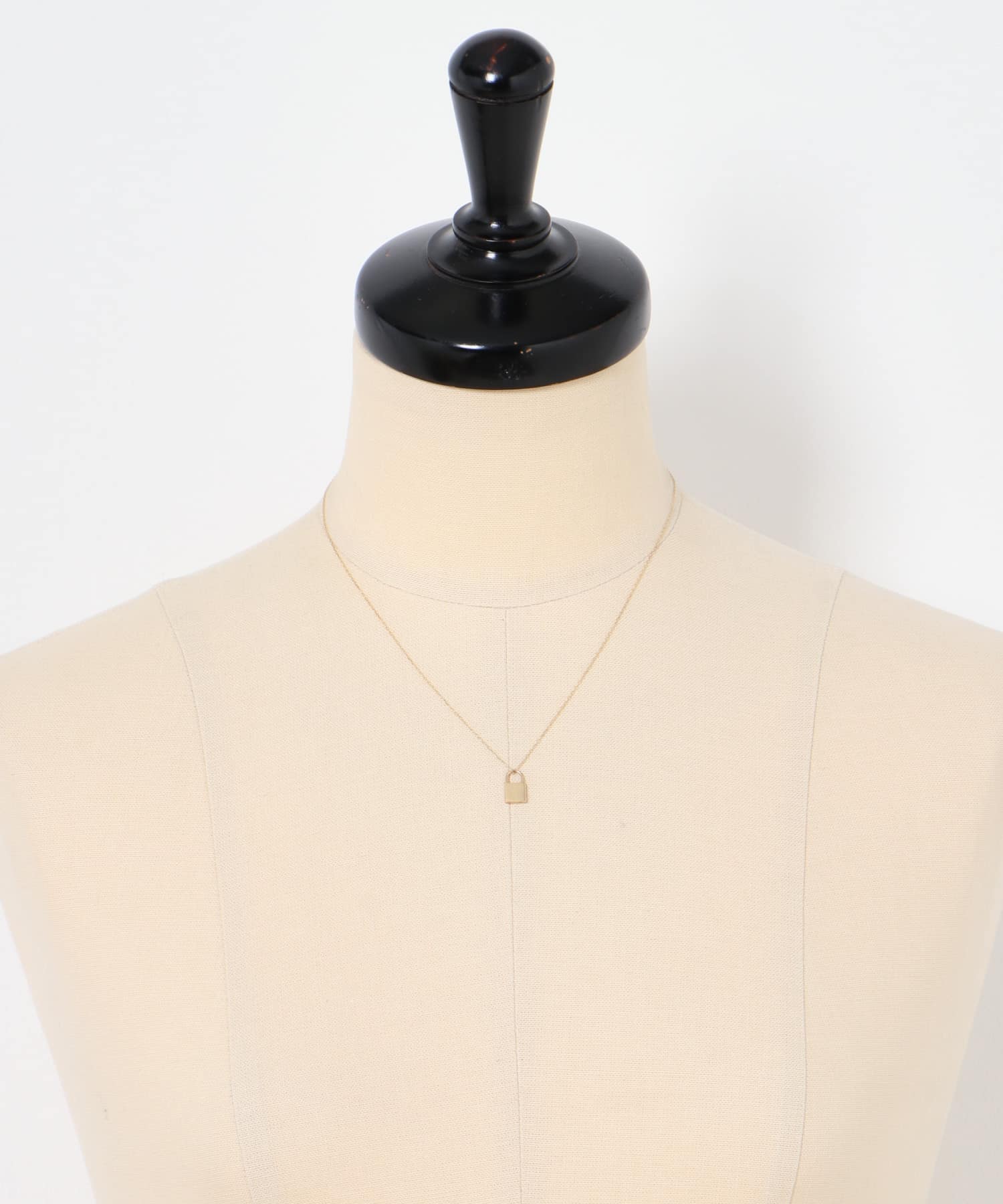 ff by decor urban research　キーネックレスピアス セット GOLD -