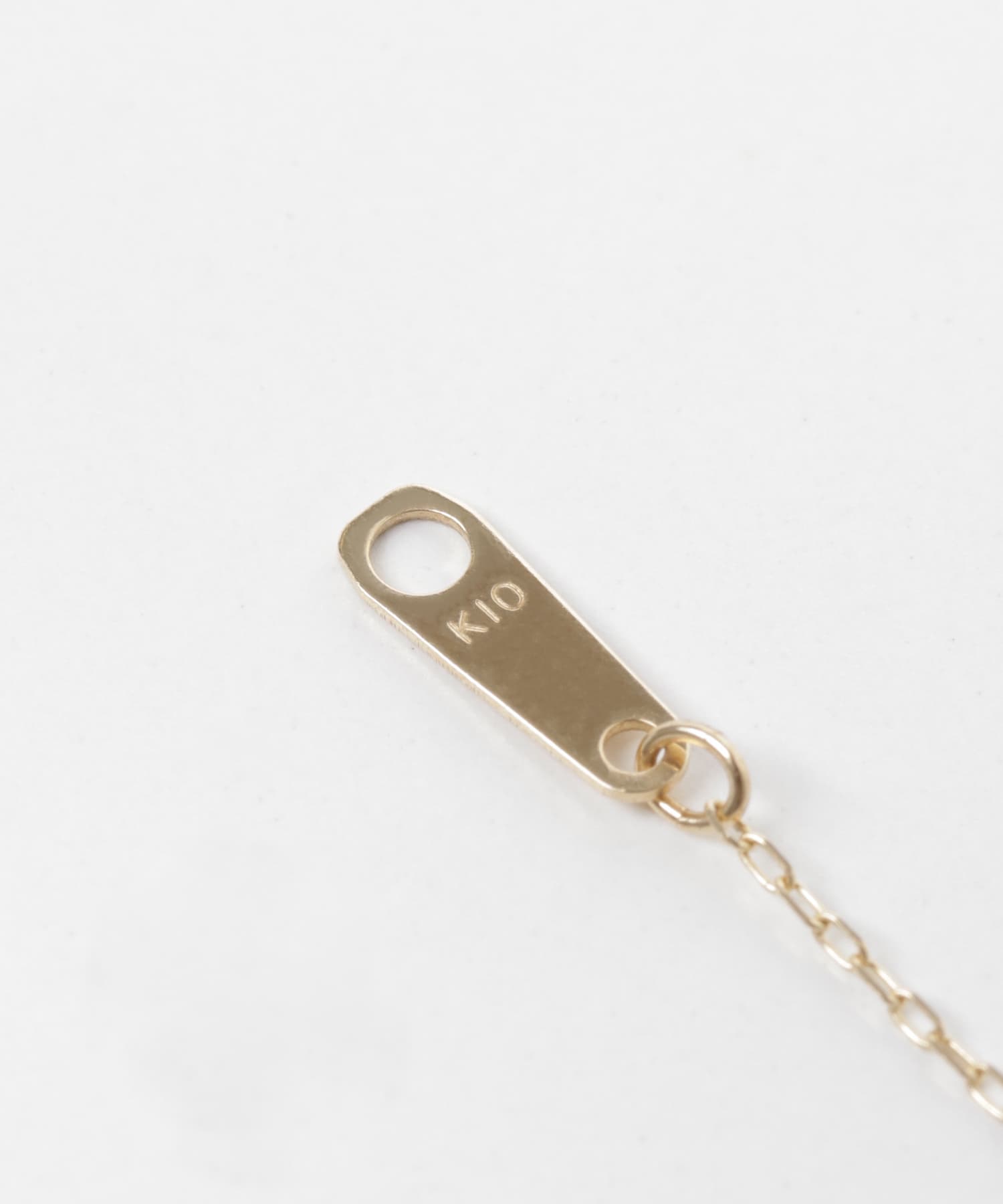 ff by decor urban research　キーネックレスピアス セット GOLD -