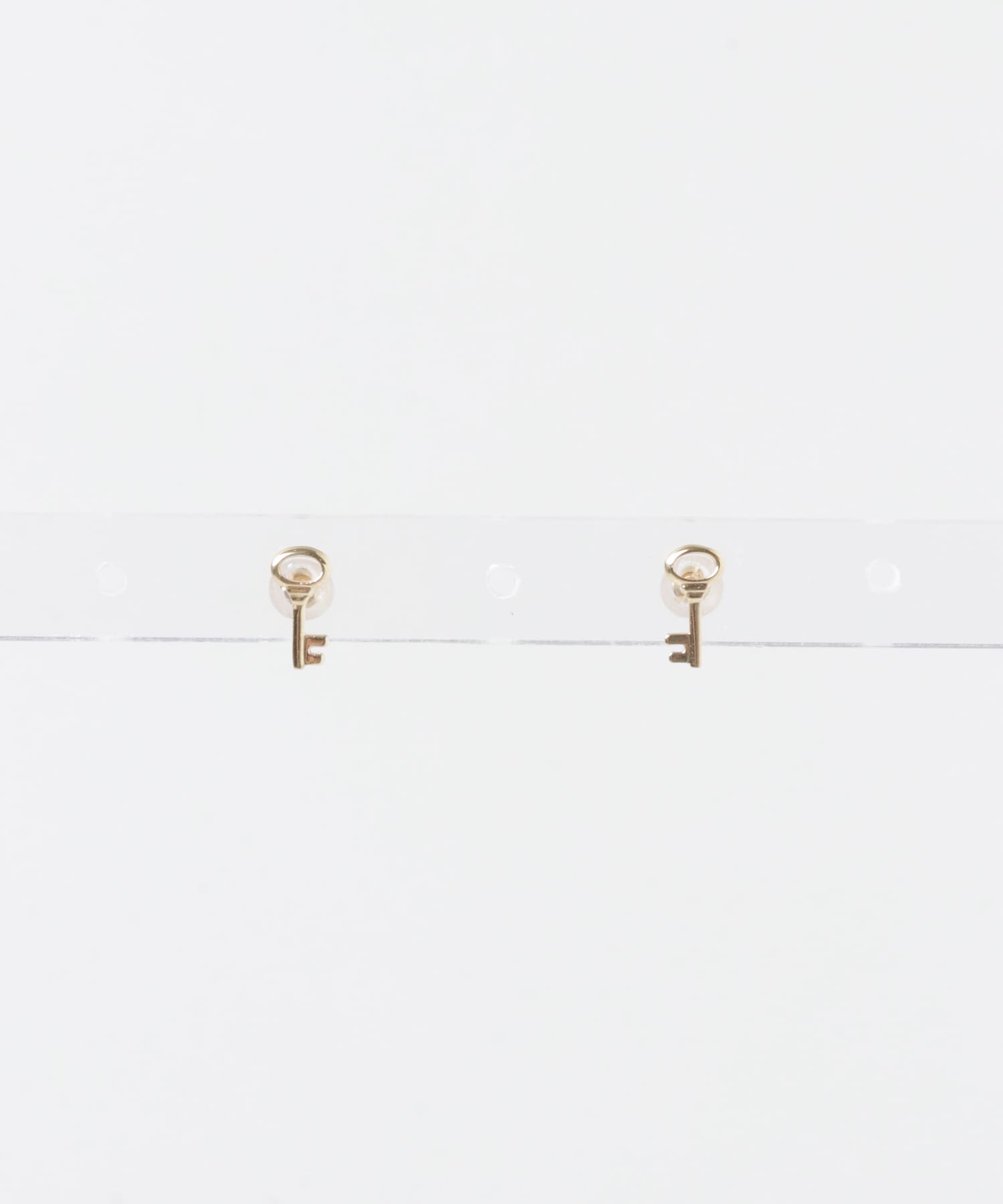 ff by decor urban research　キーネックレスピアス セット GOLD -