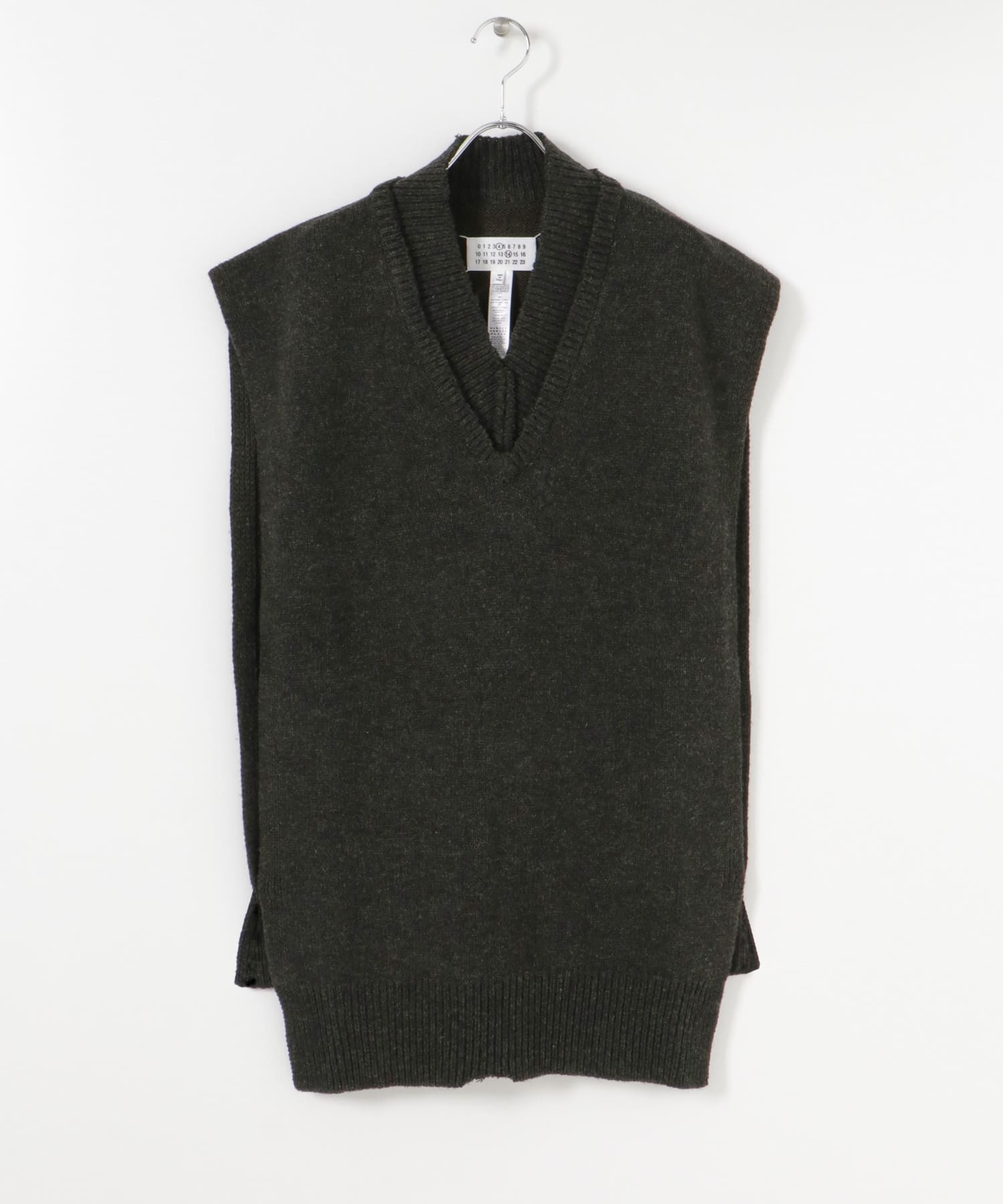 Maison Margiela　STOLE 695F D.grn S