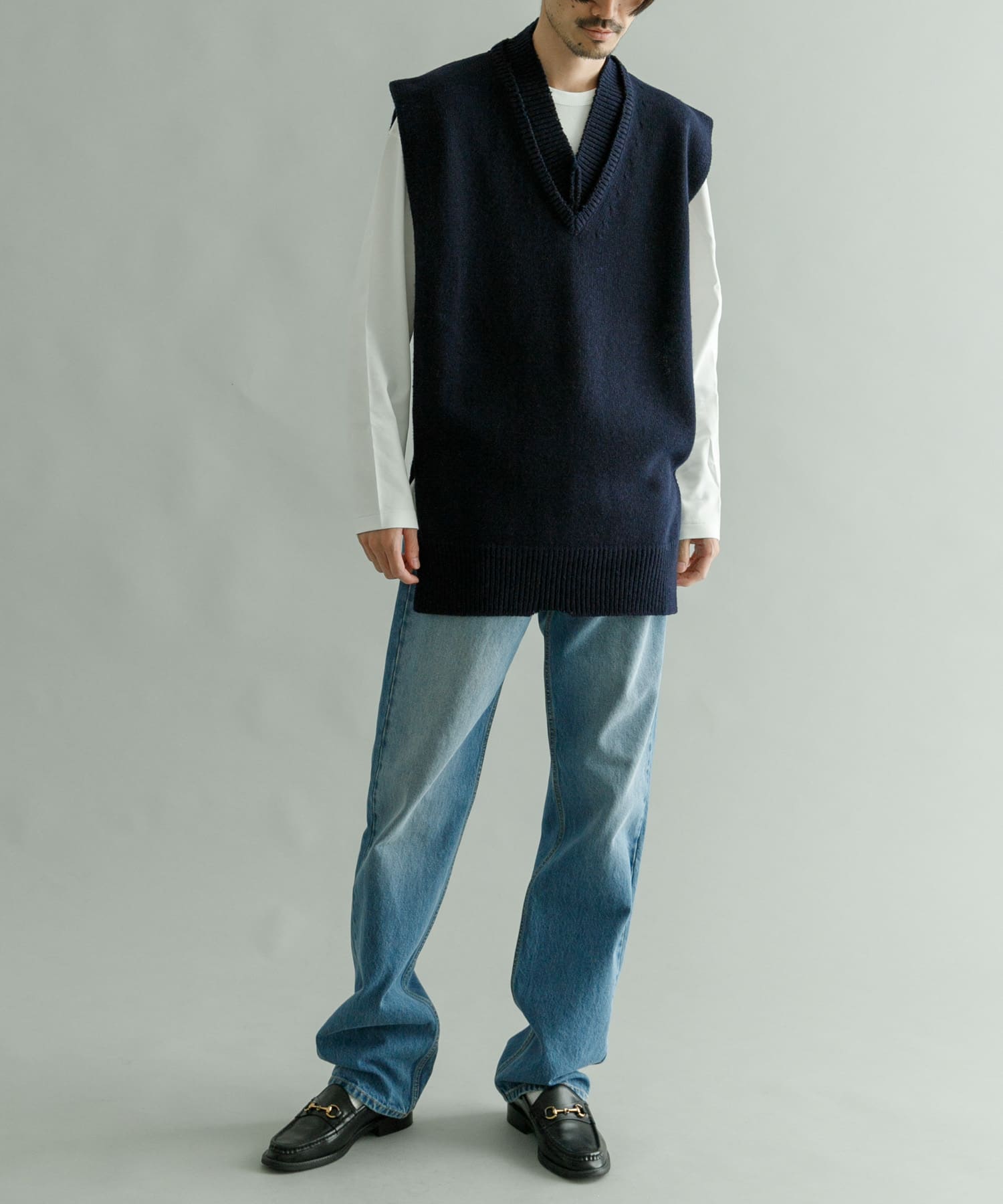 身長：184cm サイズ：S