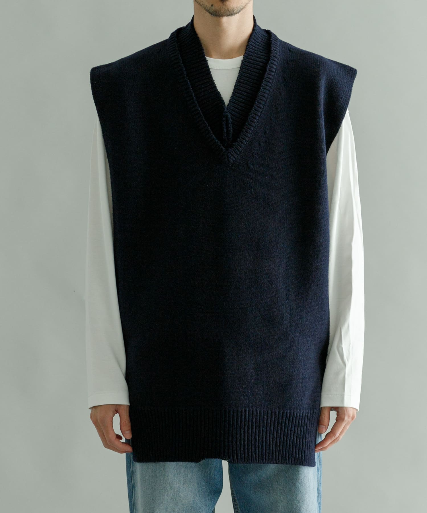 身長：184cm サイズ：S