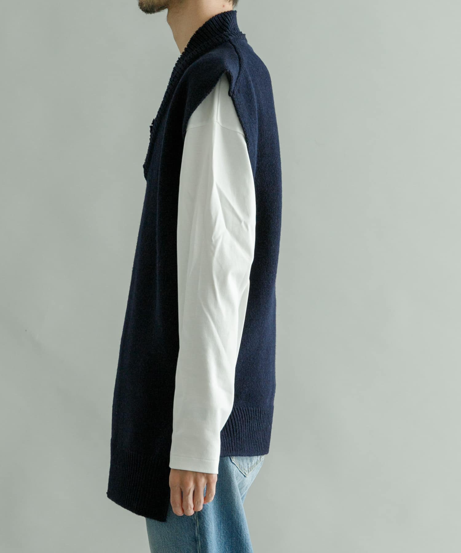 身長：184cm サイズ：S