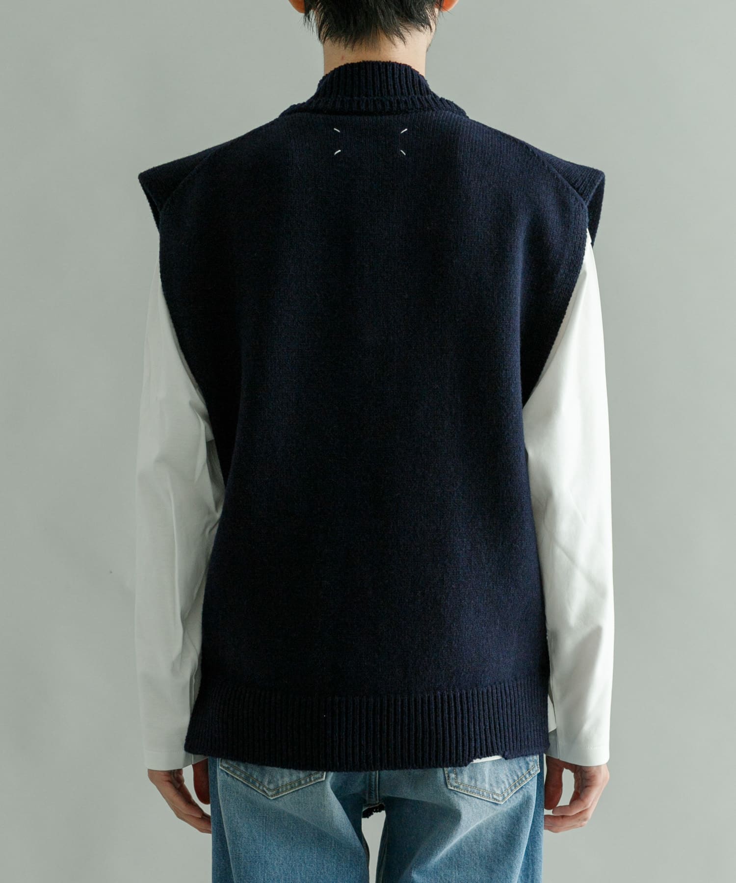 身長：184cm サイズ：S