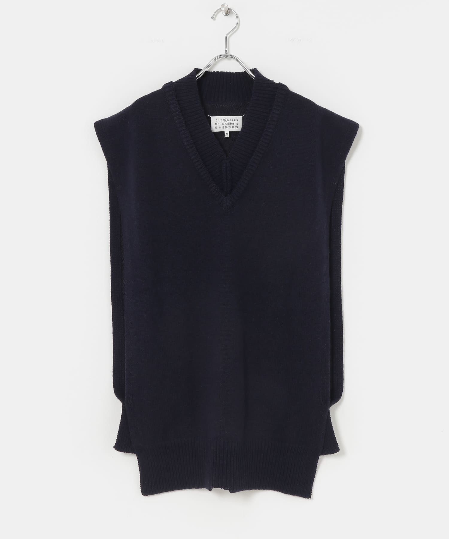 08AW Martin Margiela ベスト ストライプ 本人期　ここのえ期 08AW Martin Margiela ベスト ストライプ 本人期 ここのえ期