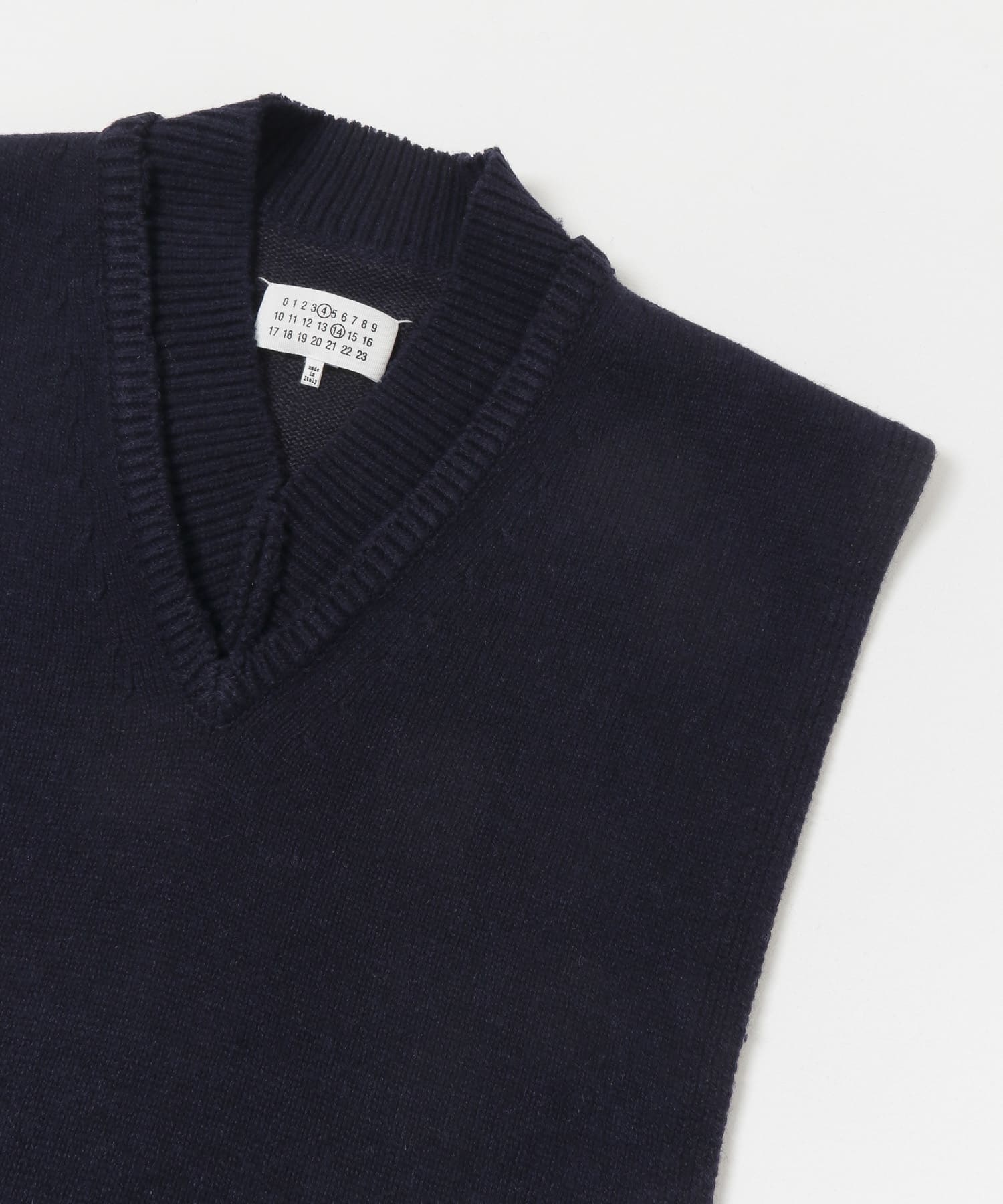 Maison Margiela　STOLE 511F NAVY S