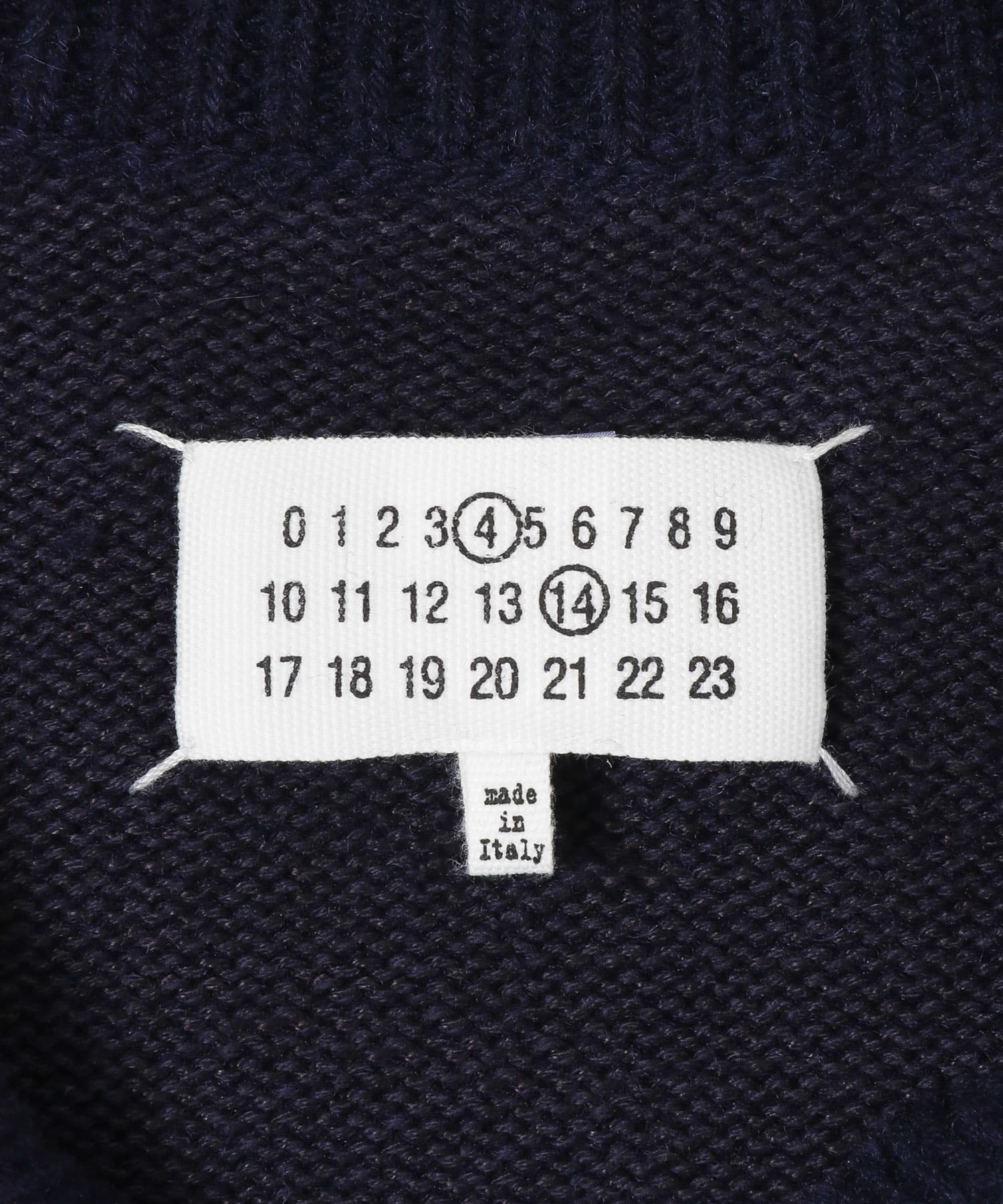 Maison Margiela　STOLE 511F NAVY S
