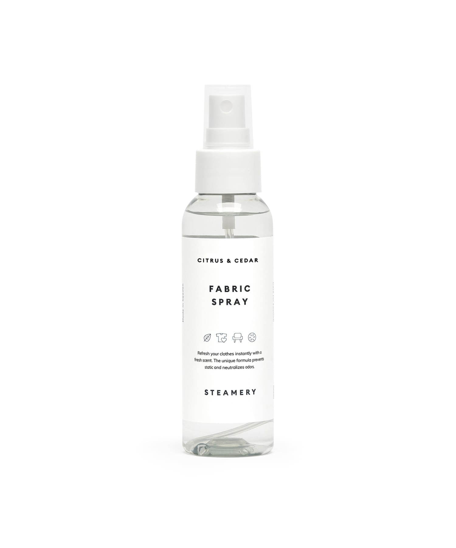 STEAMERY　Fabric Spray C&C 100ml 0