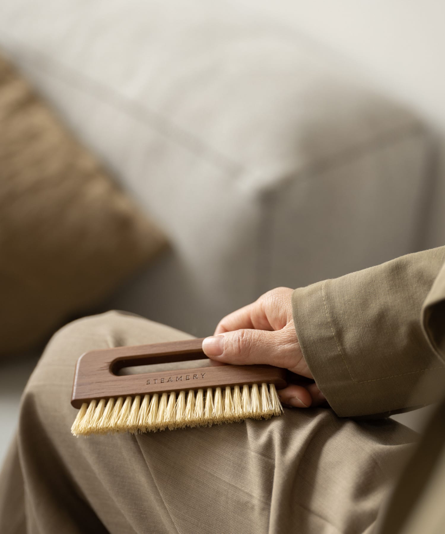 STEAMERY　Vegan Pocket Brush - 0