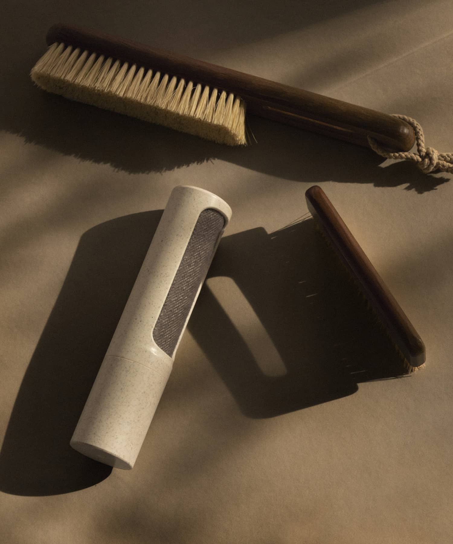 STEAMERY　Lint brush Beige 0