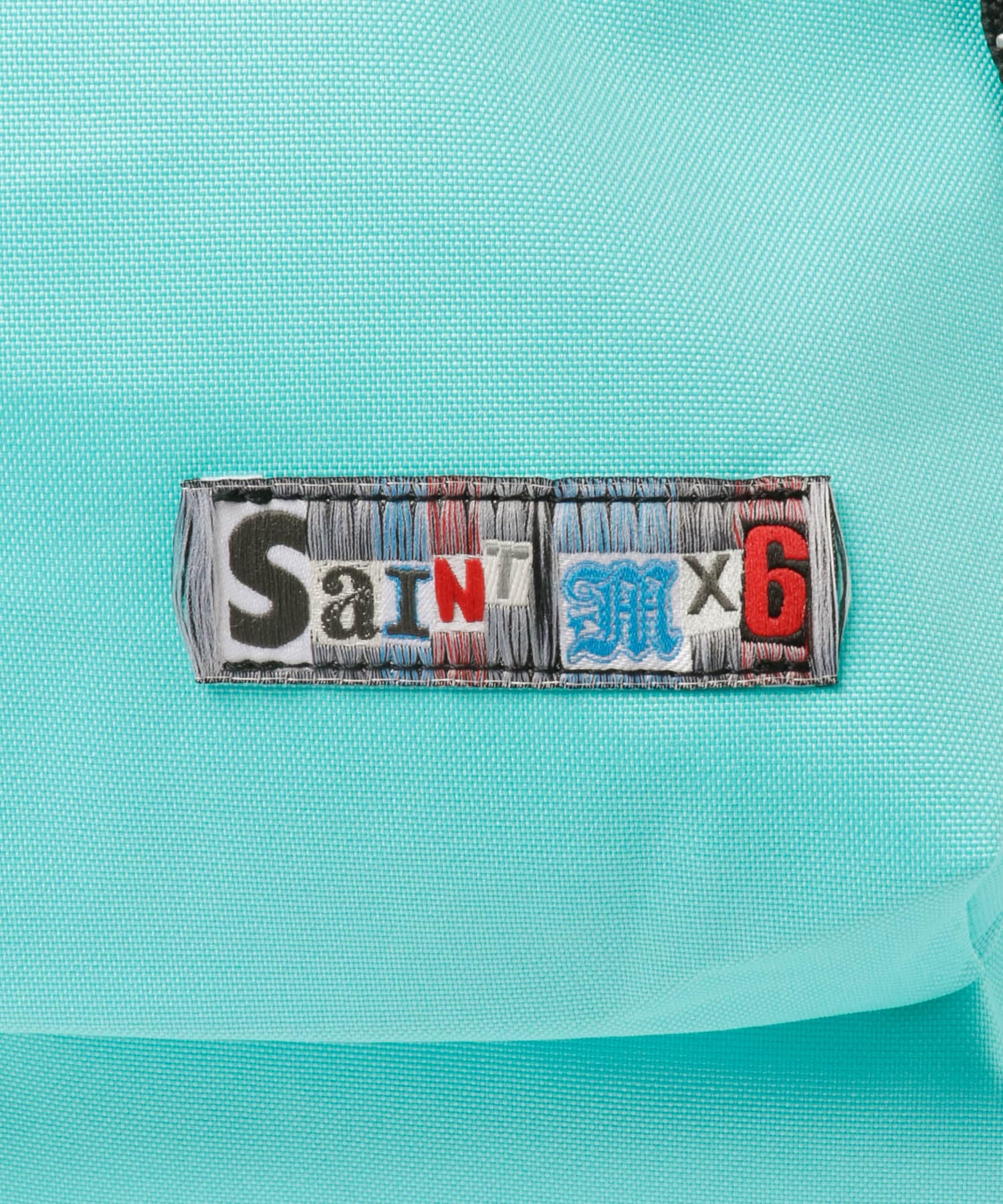 SAINT M××××××　BAGPACK L BLUE FREE