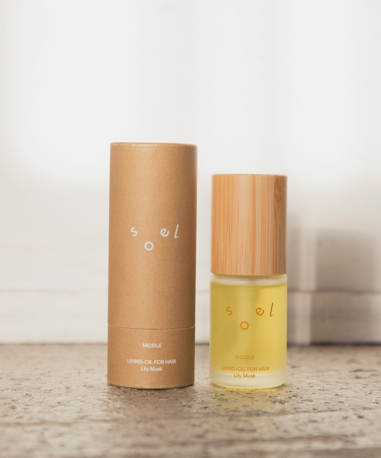 soel　フォーヘア Lily musk