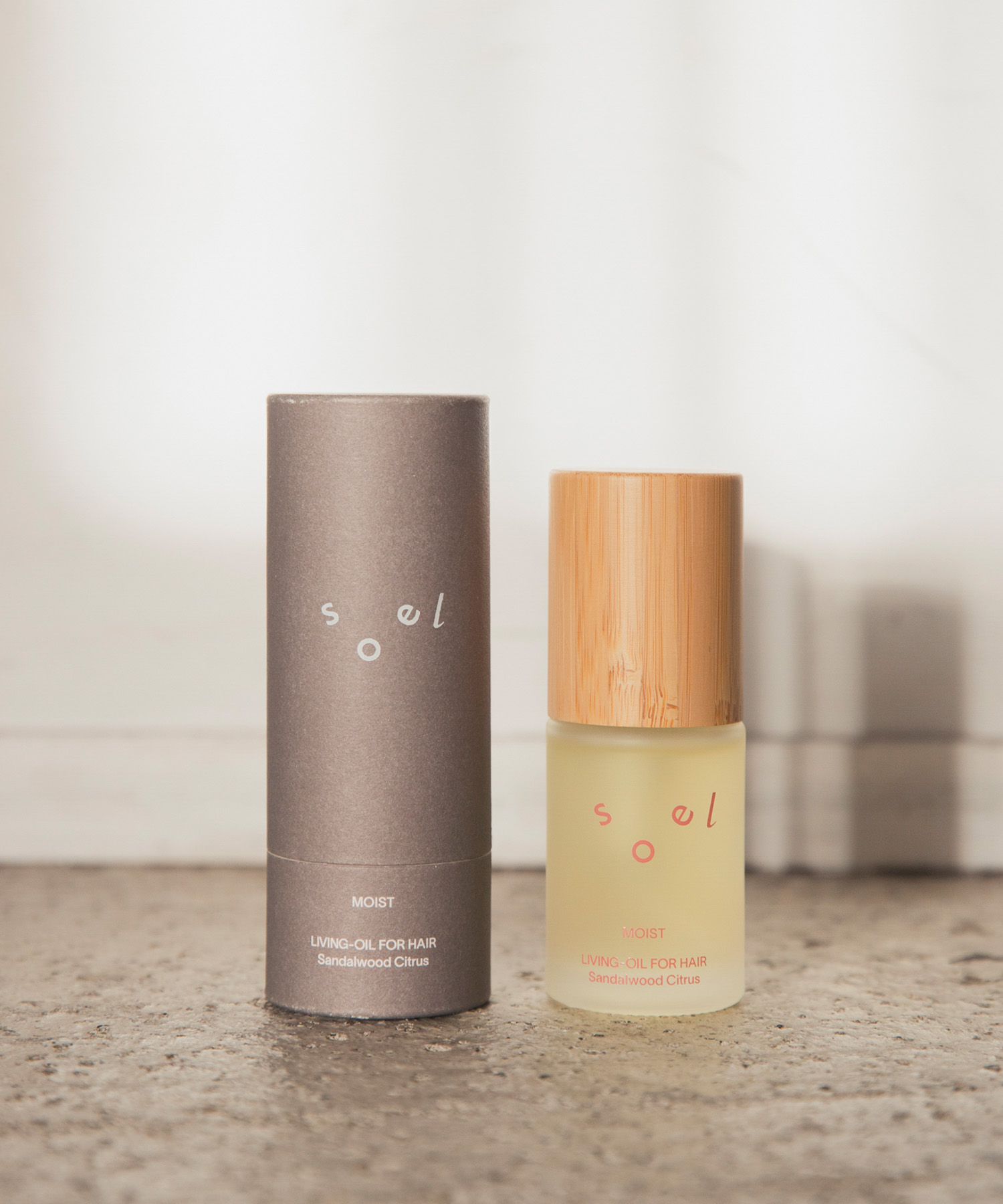 soel　フォーヘア Sandalwood citrus