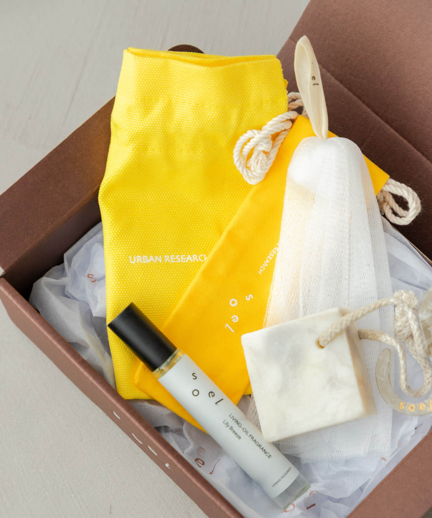 『別注』soel×UR　Fragrance Soap Set - -