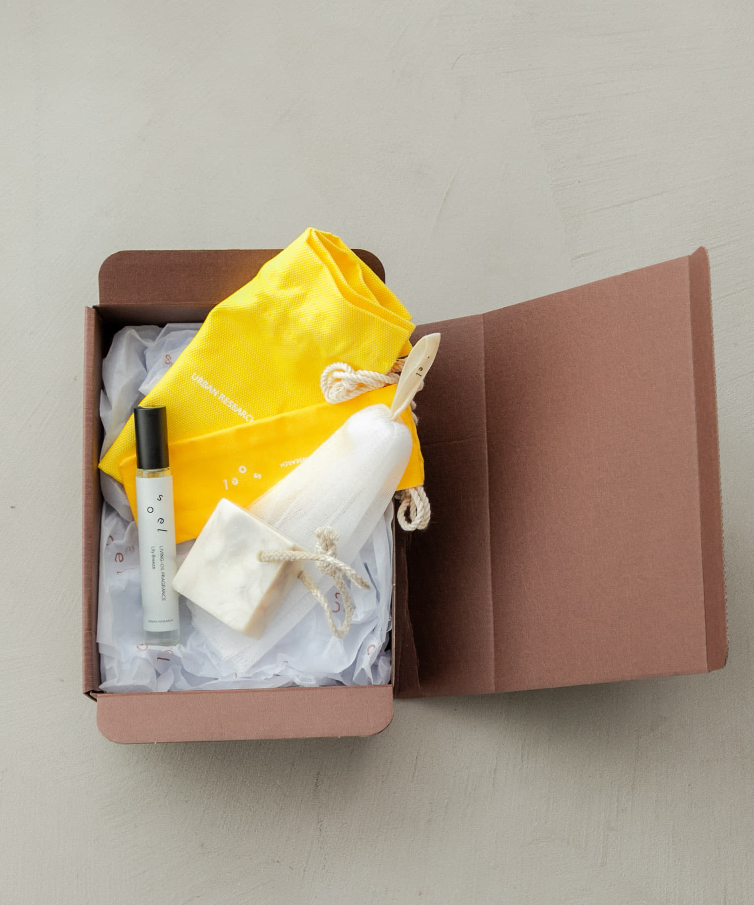 『別注』soel×UR　Fragrance Soap Set - -