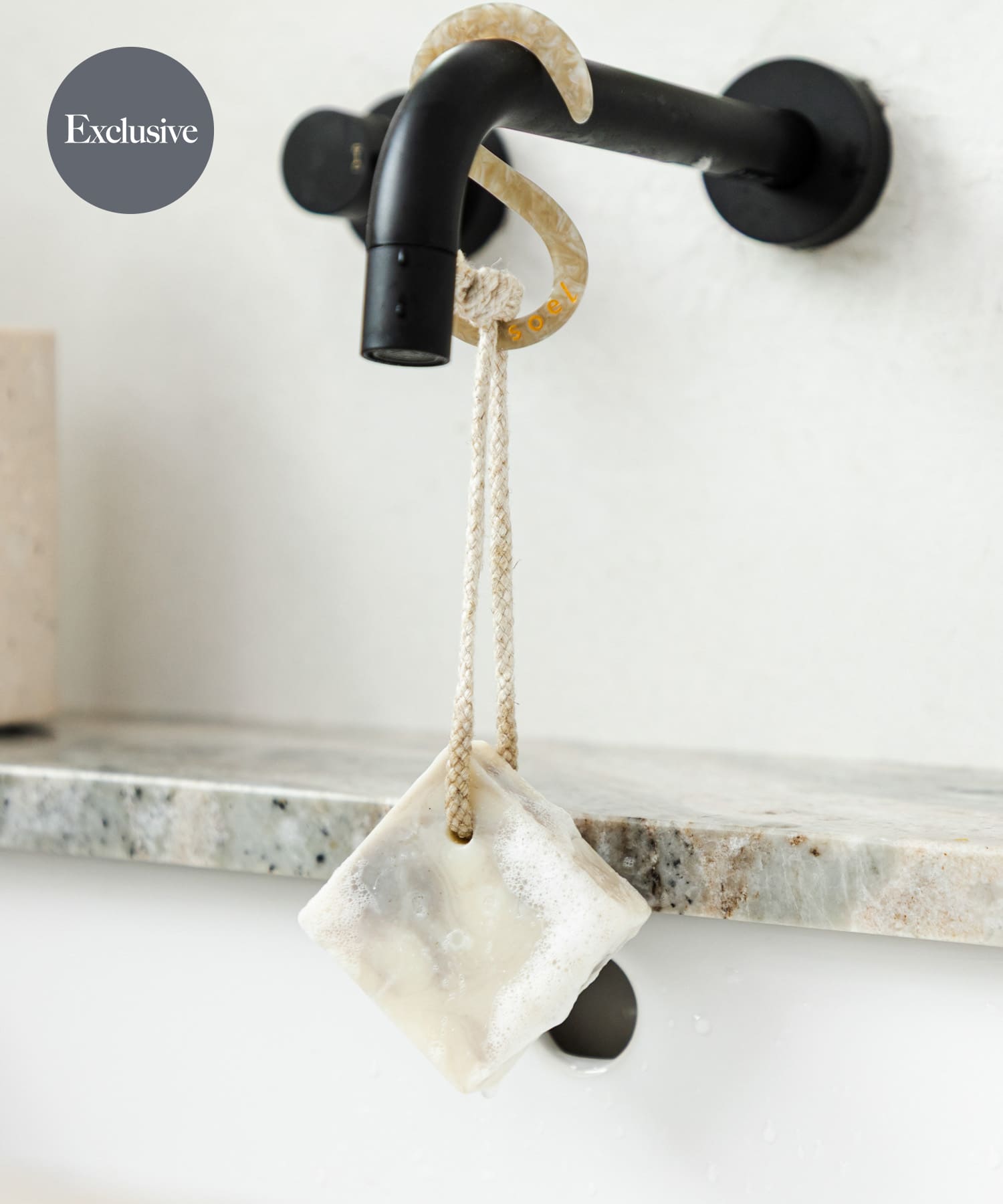 『別注』soel×UR　Cold soap Lily Breeze