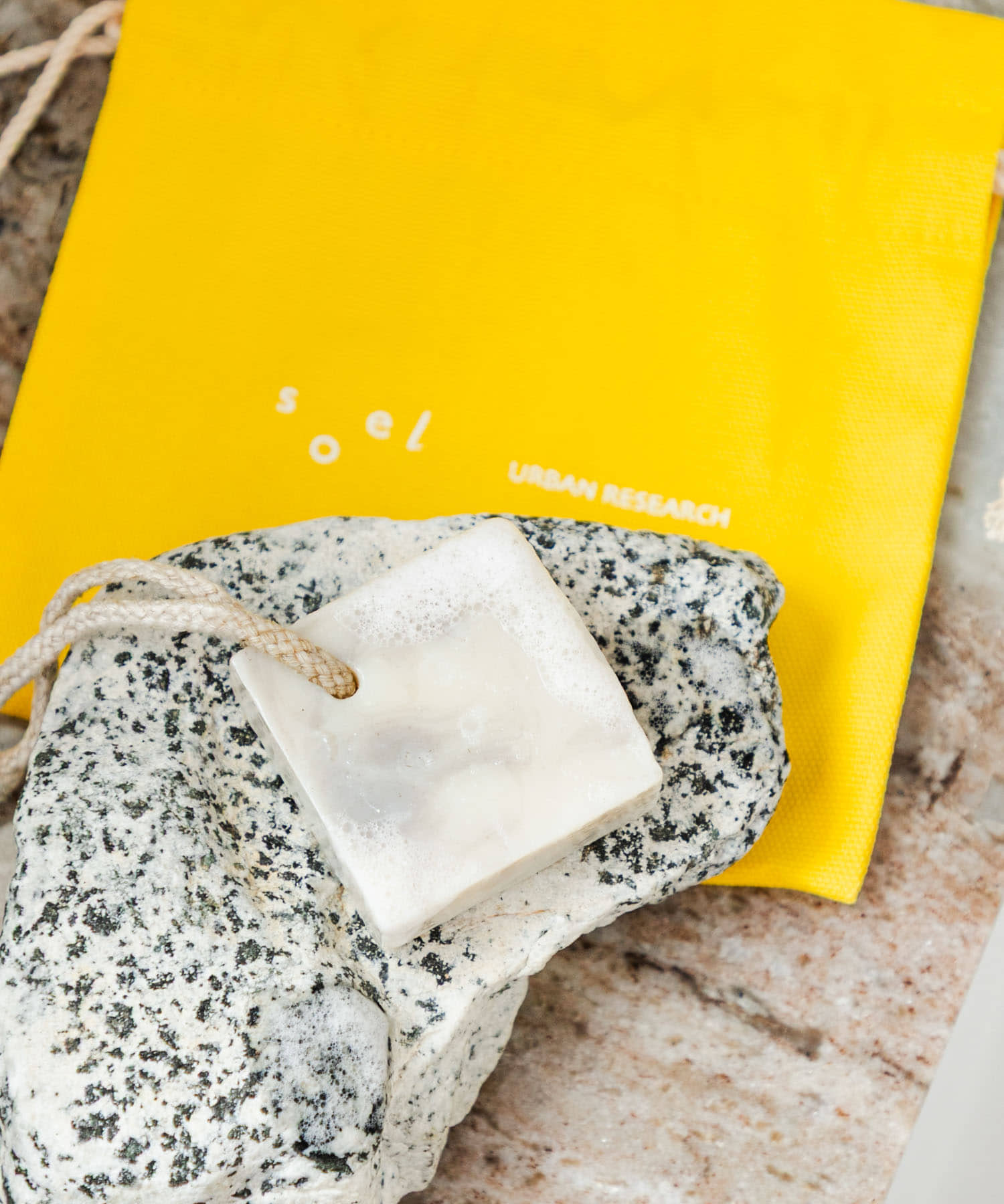 『別注』soel×UR　Cold soap Lily Breeze - -