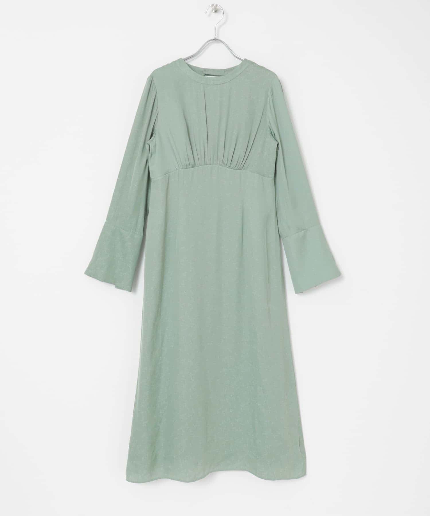 サラアサさま・ワンピース③ セール】 LA MAISON ギャザースリーブワンピース （ドレス