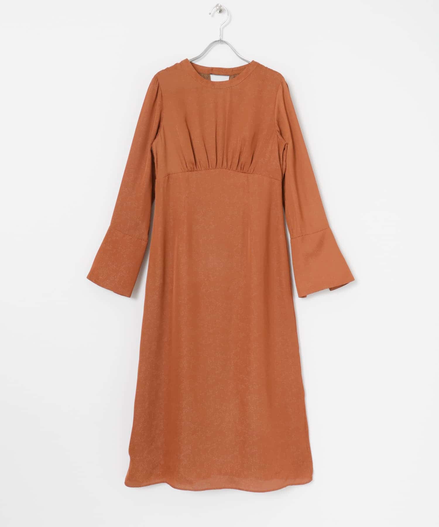 LA MAISON　リトルリーフJQワンピース オレンジ FREE