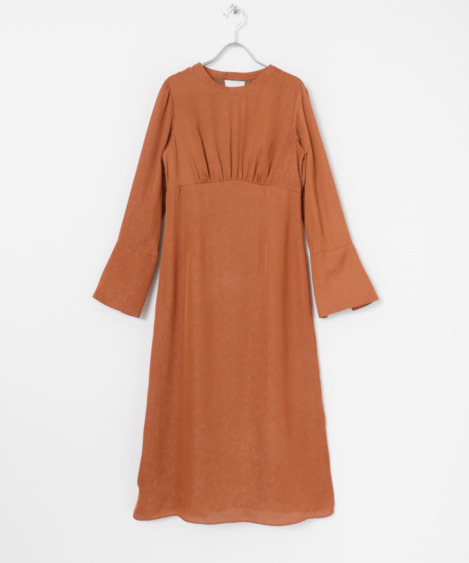 LA MAISON　リトルリーフJQワンピース オレンジ FREE