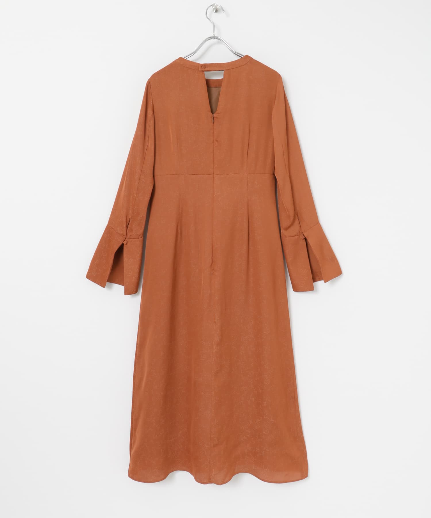 LA MAISON　リトルリーフJQワンピース オレンジ FREE